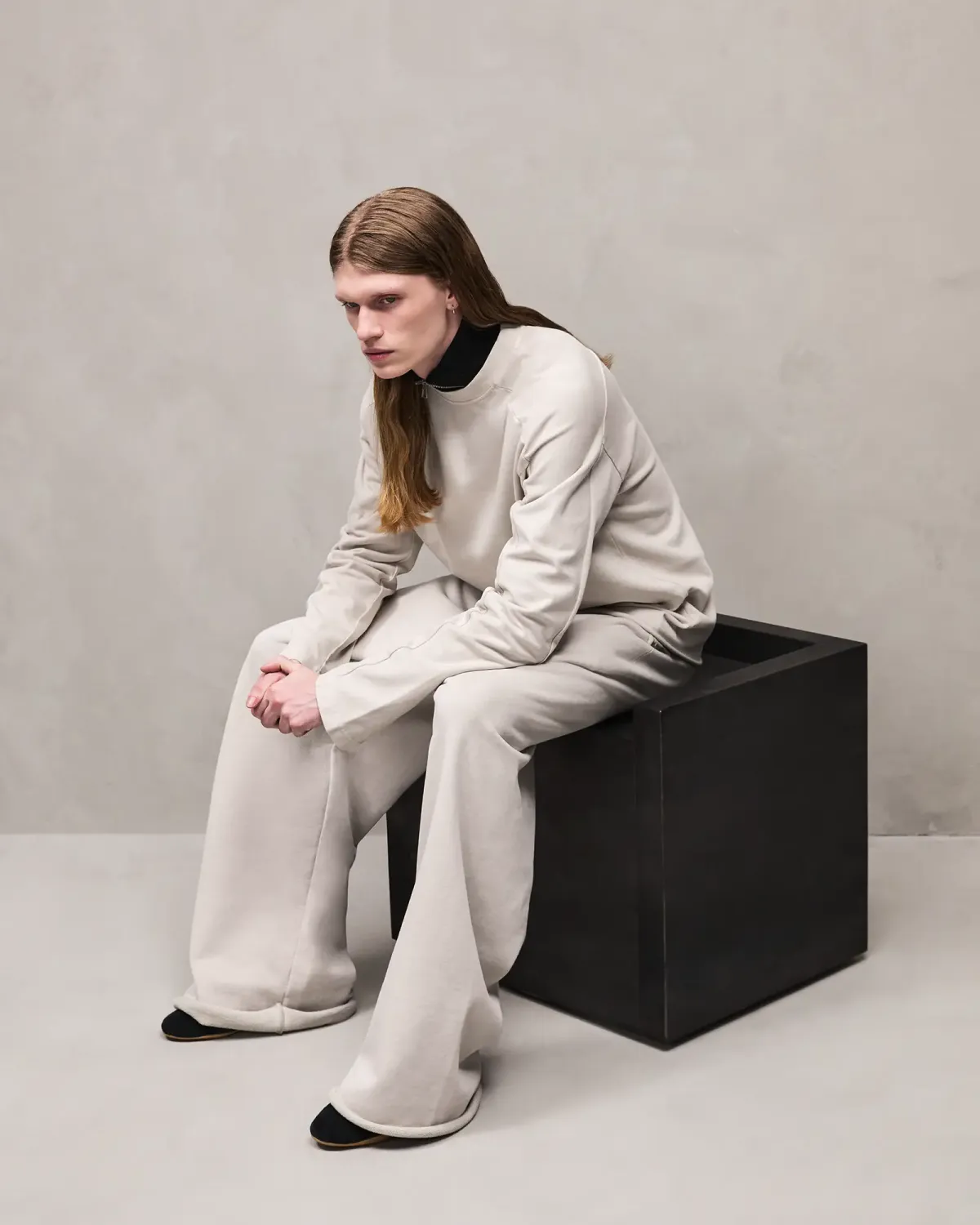 Heavy Long Sleeve Off White - Image 2