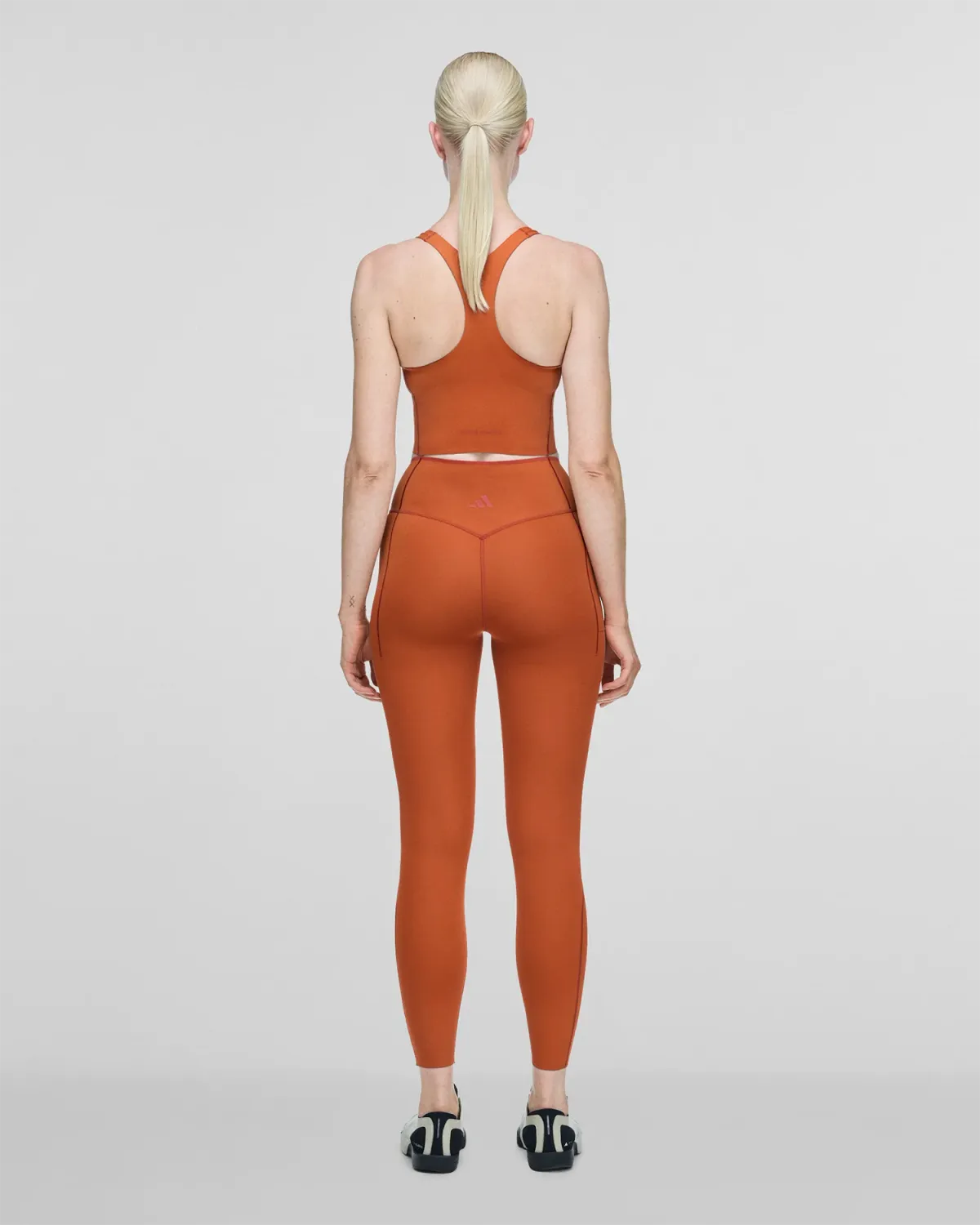 Optime Training 7/8 Leggings Fox Red - Image 8