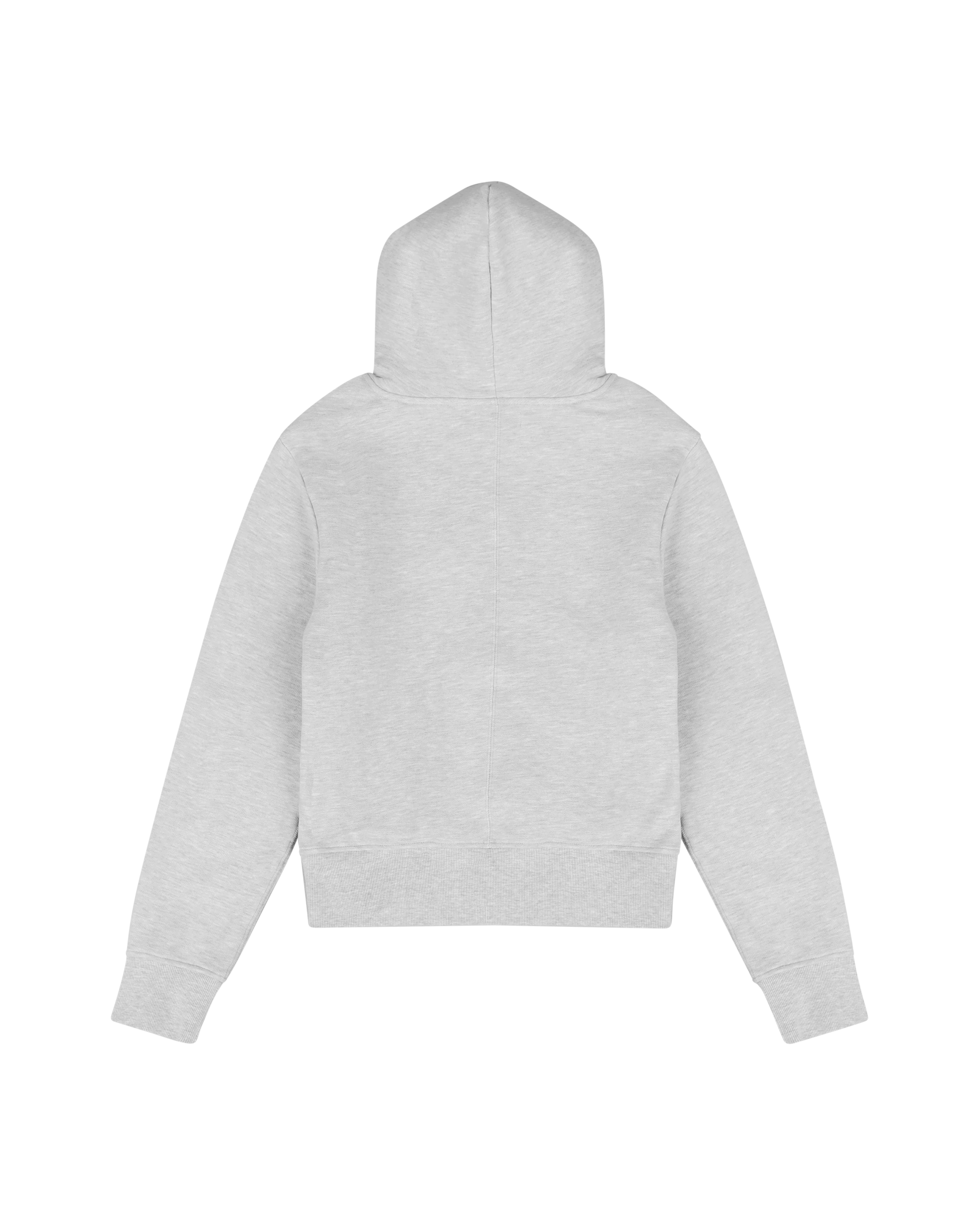 Slim Zip Up Heather Grey - Image 7