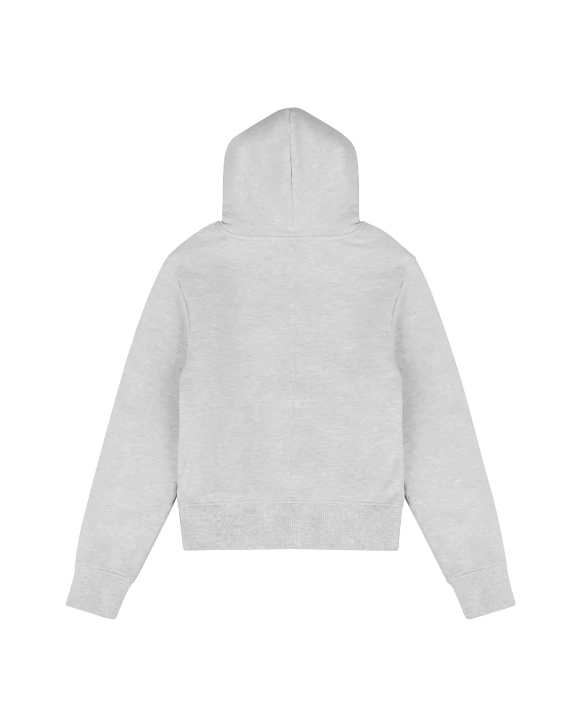 Slim Zip Up Heather Grey - Image 7