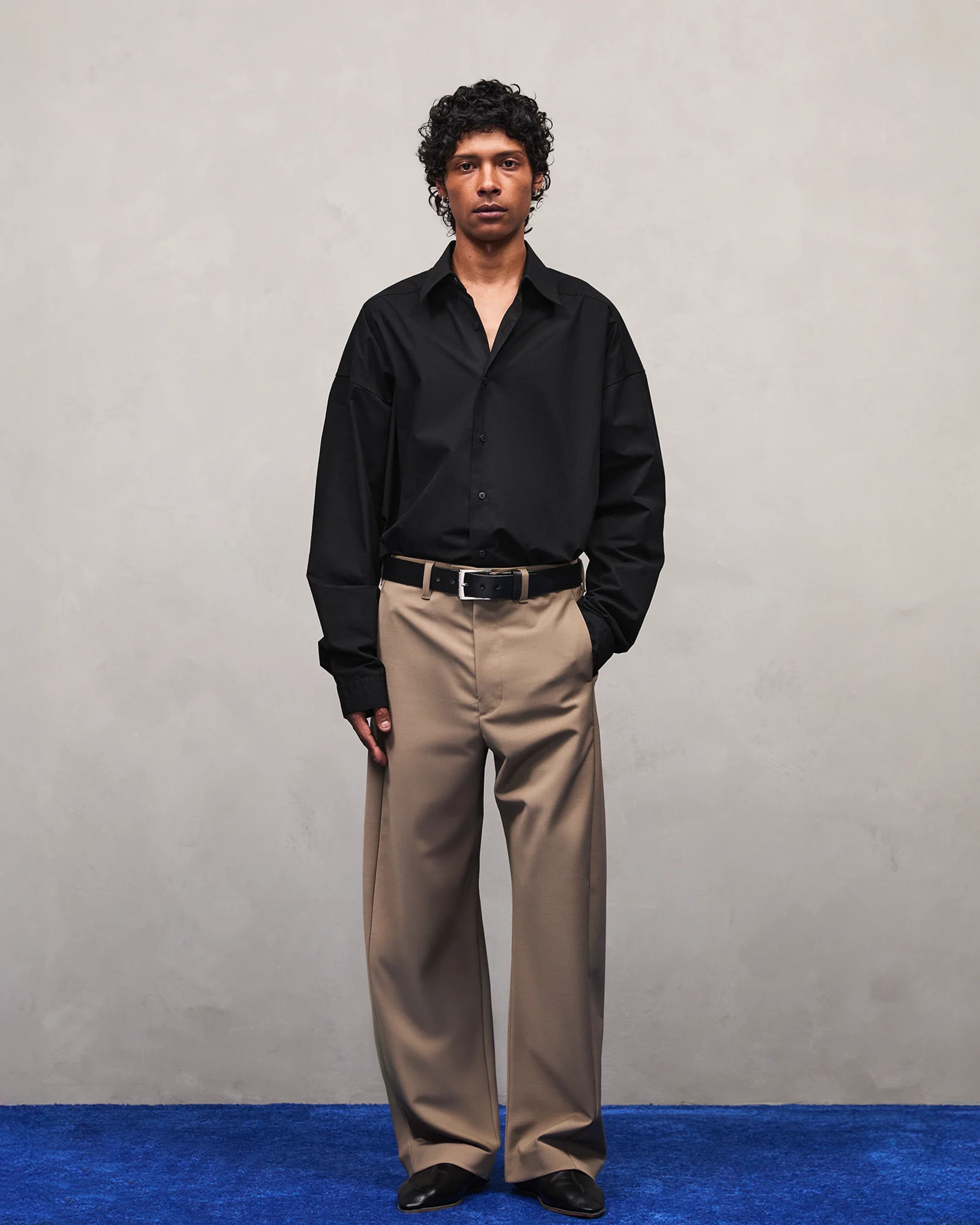 Miller Shirt Black - Image 1