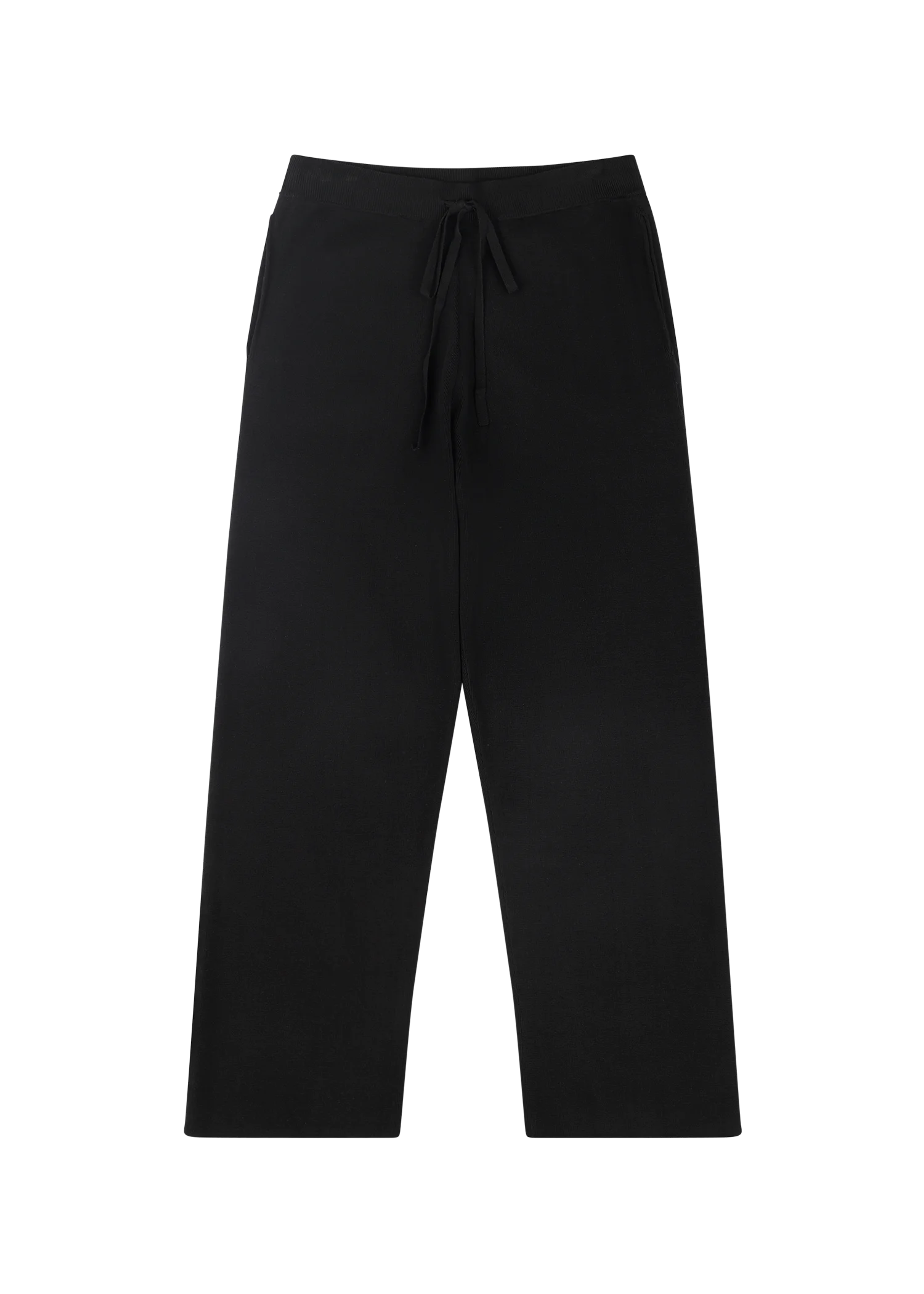 straight-leg-knit-pant-black thumbnail
