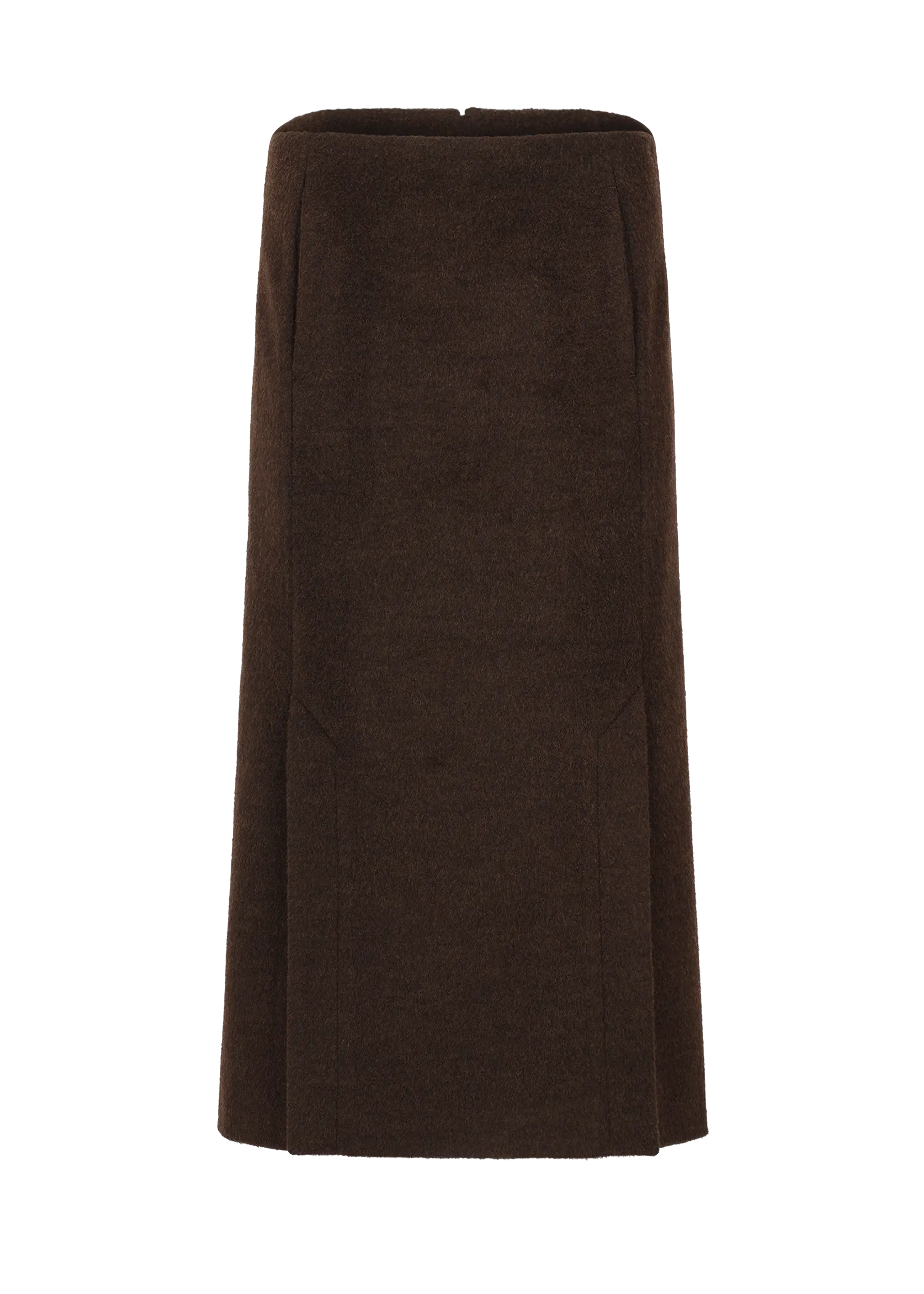 tailored-midi-skirt-brown thumbnail