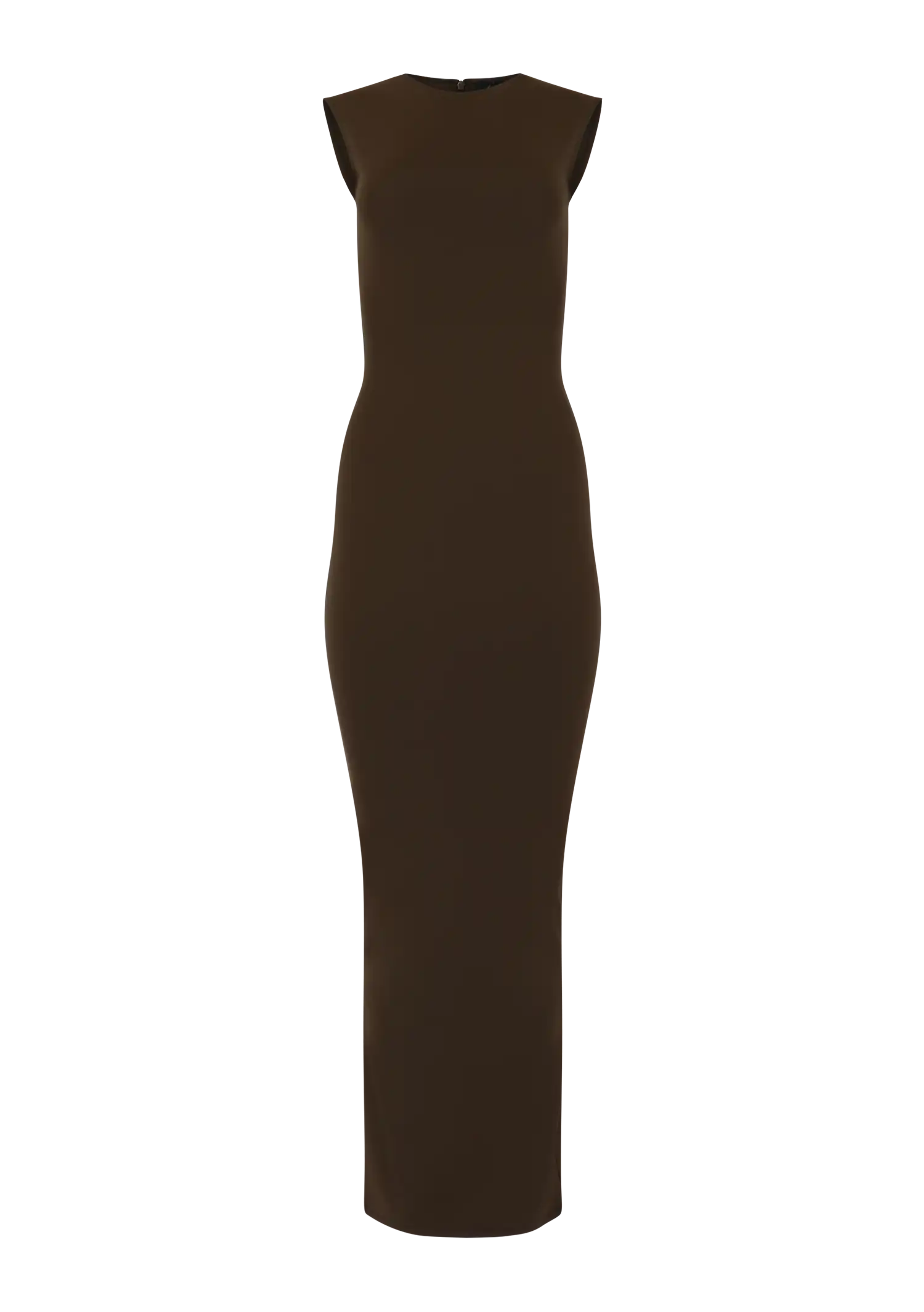 Product sleeveless-maxi-nylon-spandex-brunette thumbnail