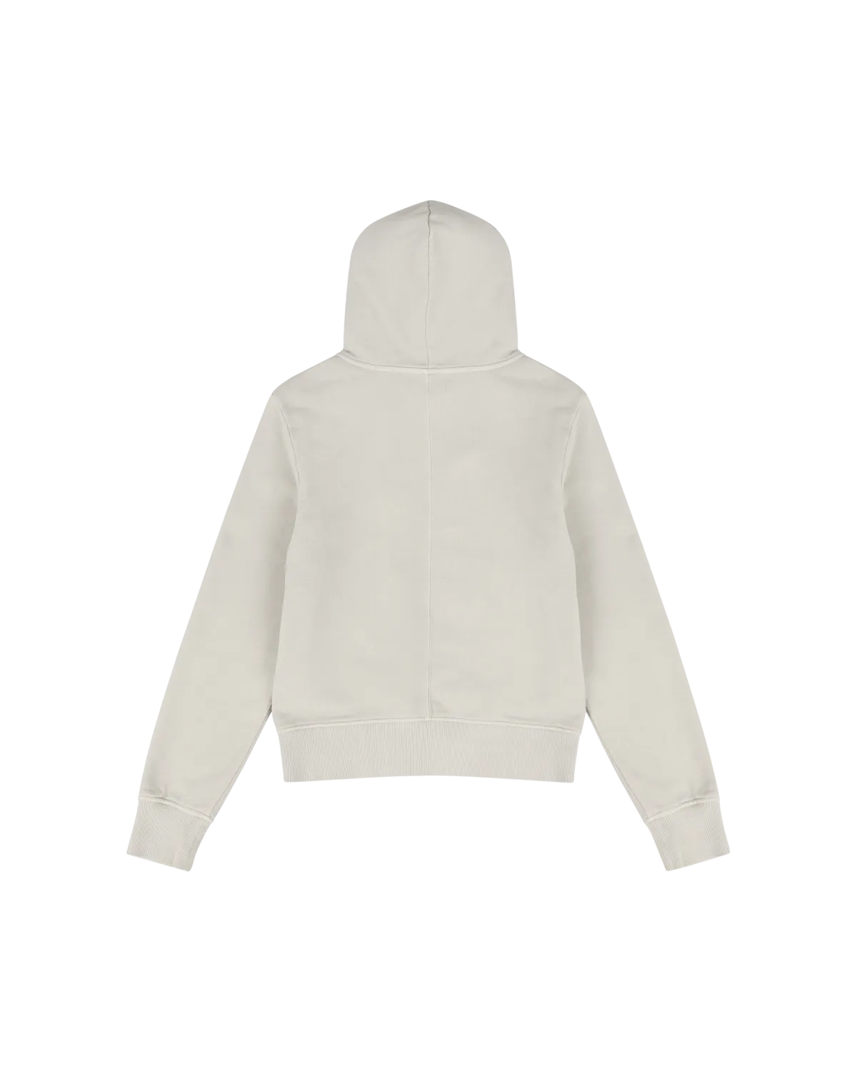 Slim Zip Up Off White - Image 8