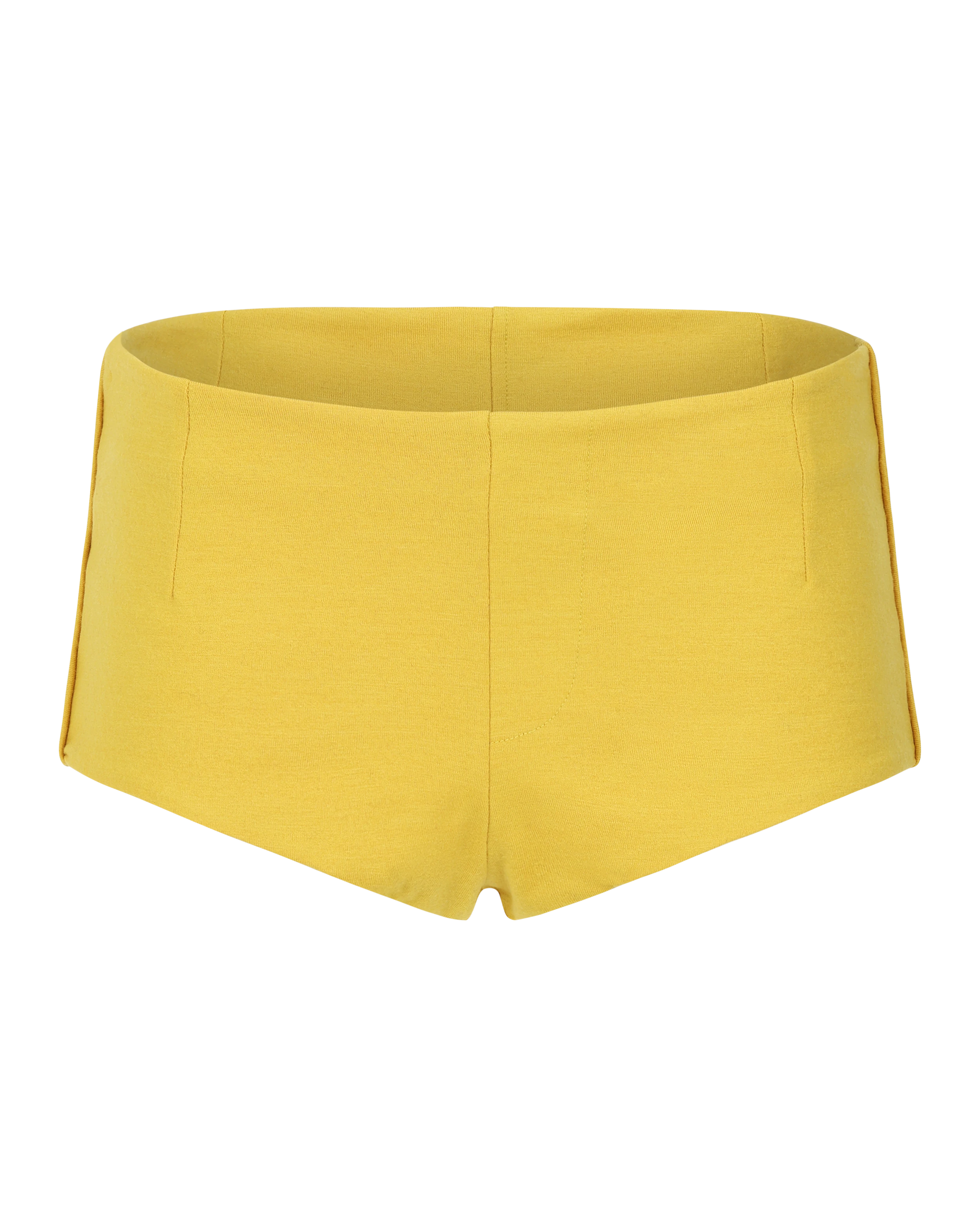 Woolie Shorts Mustard - Image 1