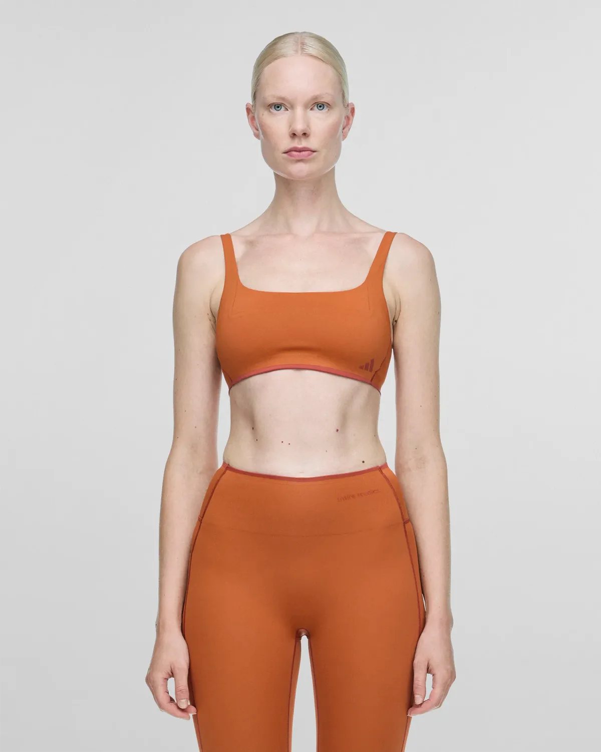 Optime Training Low Support Bra Fox Red - Image 3
