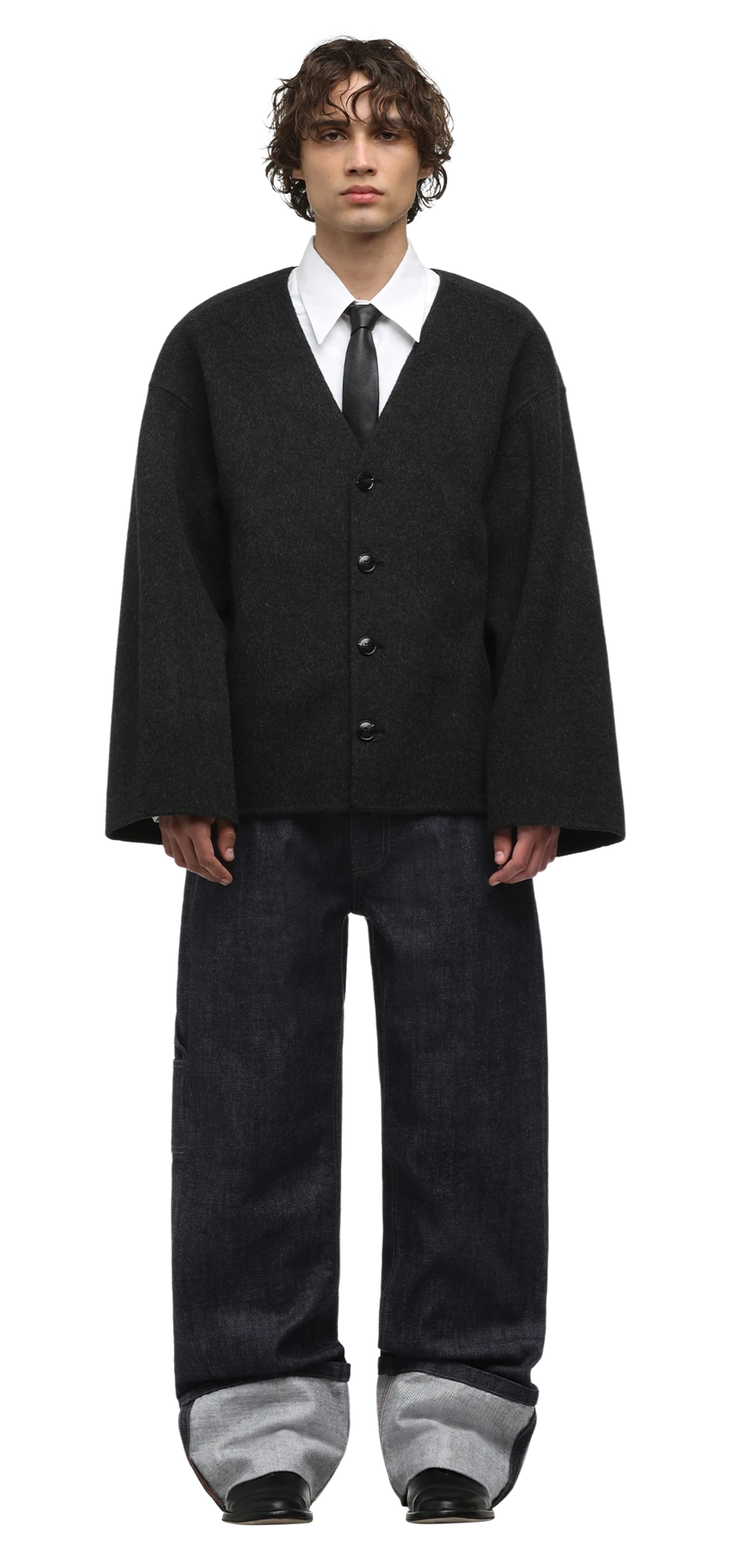 cuff-jean-raw-indigo character front view