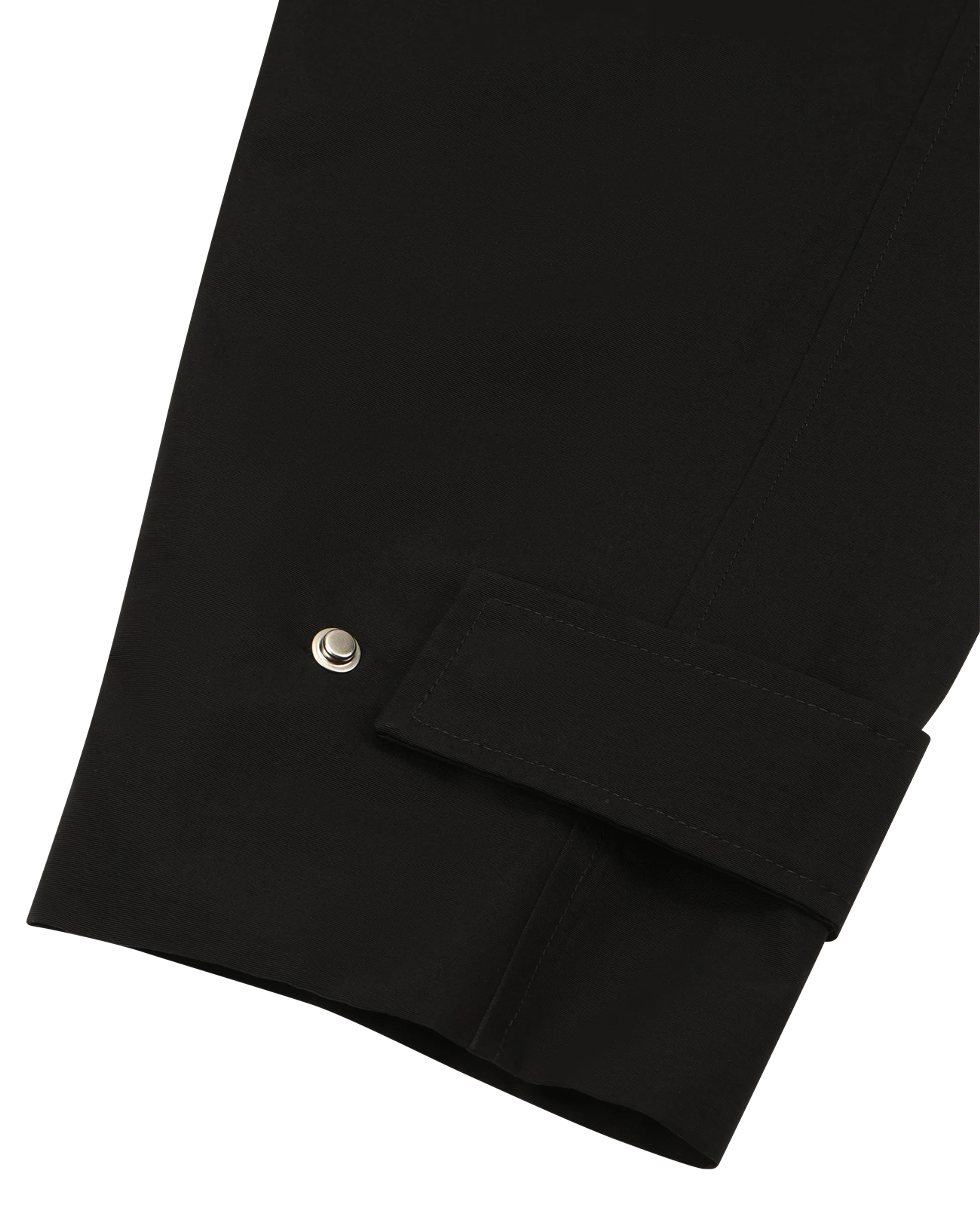 Trench Jacket Black - Image 4