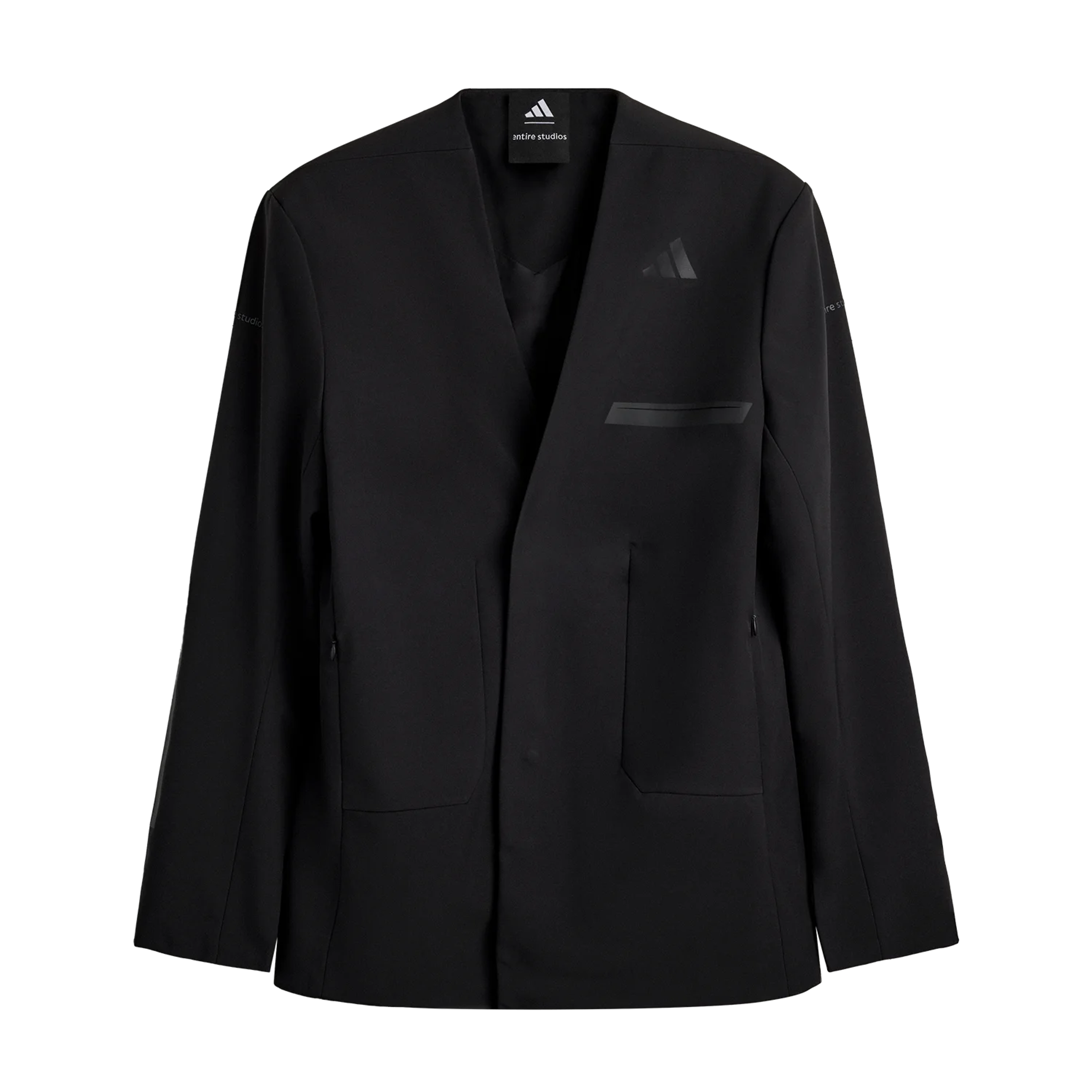 z-n-e-tailored-jacket-black garment view