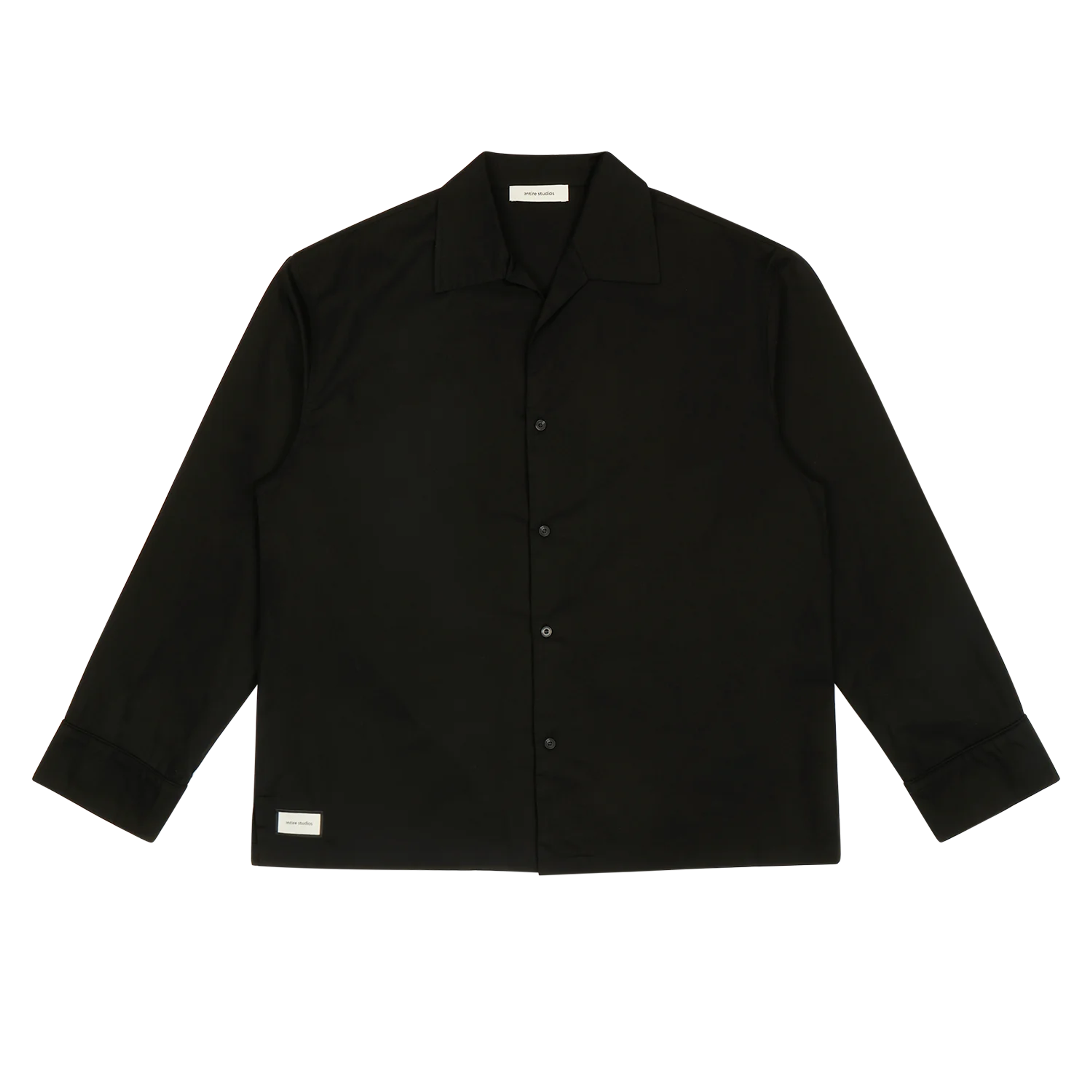 Product ls-pajama-shirt-black thumbnail