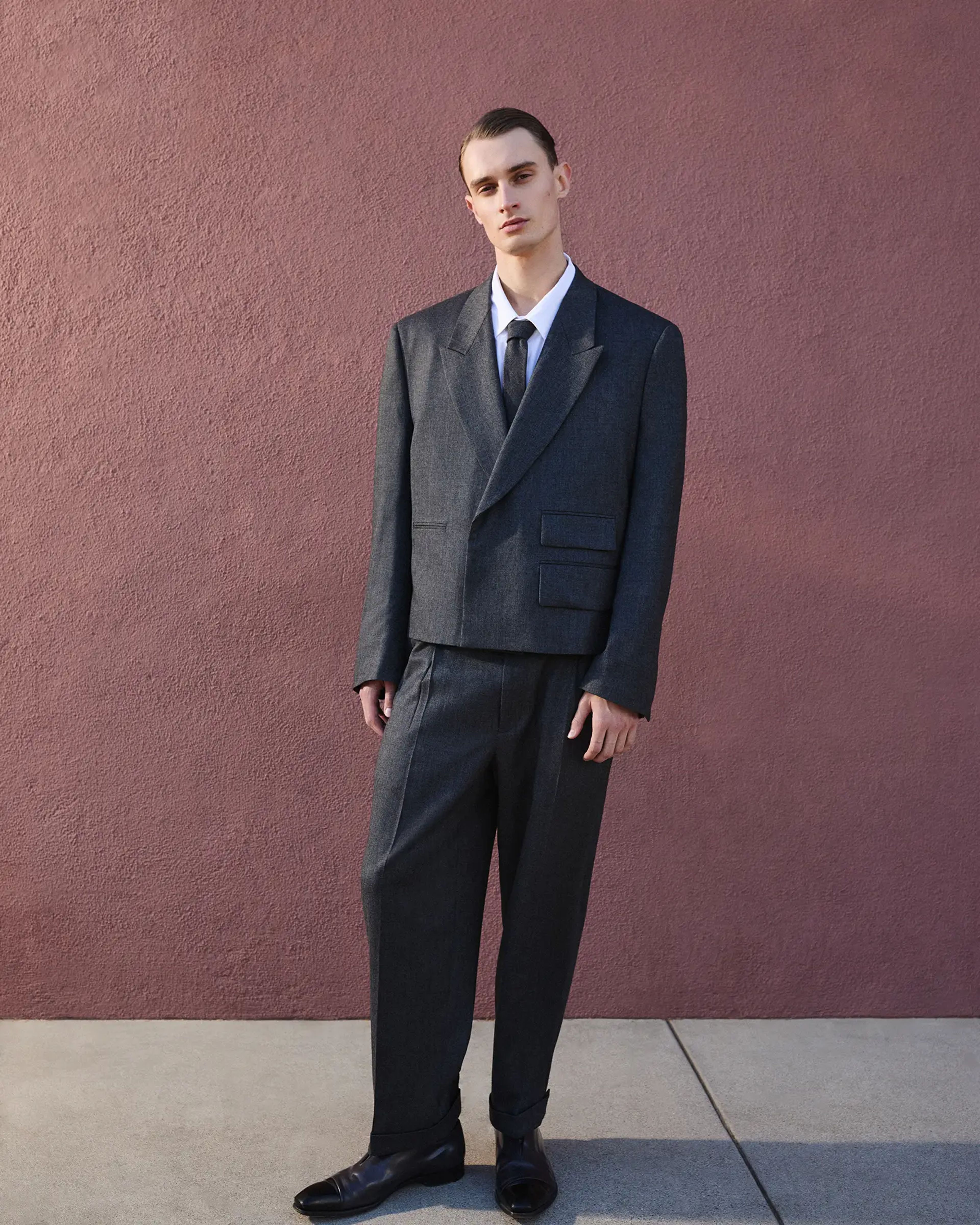 Book Blazer Dark Grey - Image 1