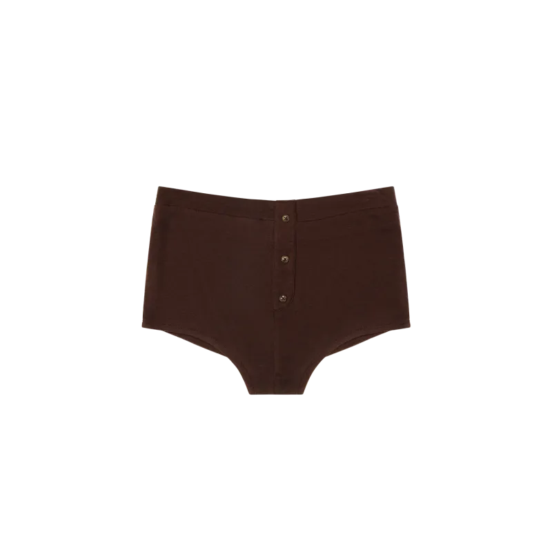 booty-shorts-saddlewood garment view