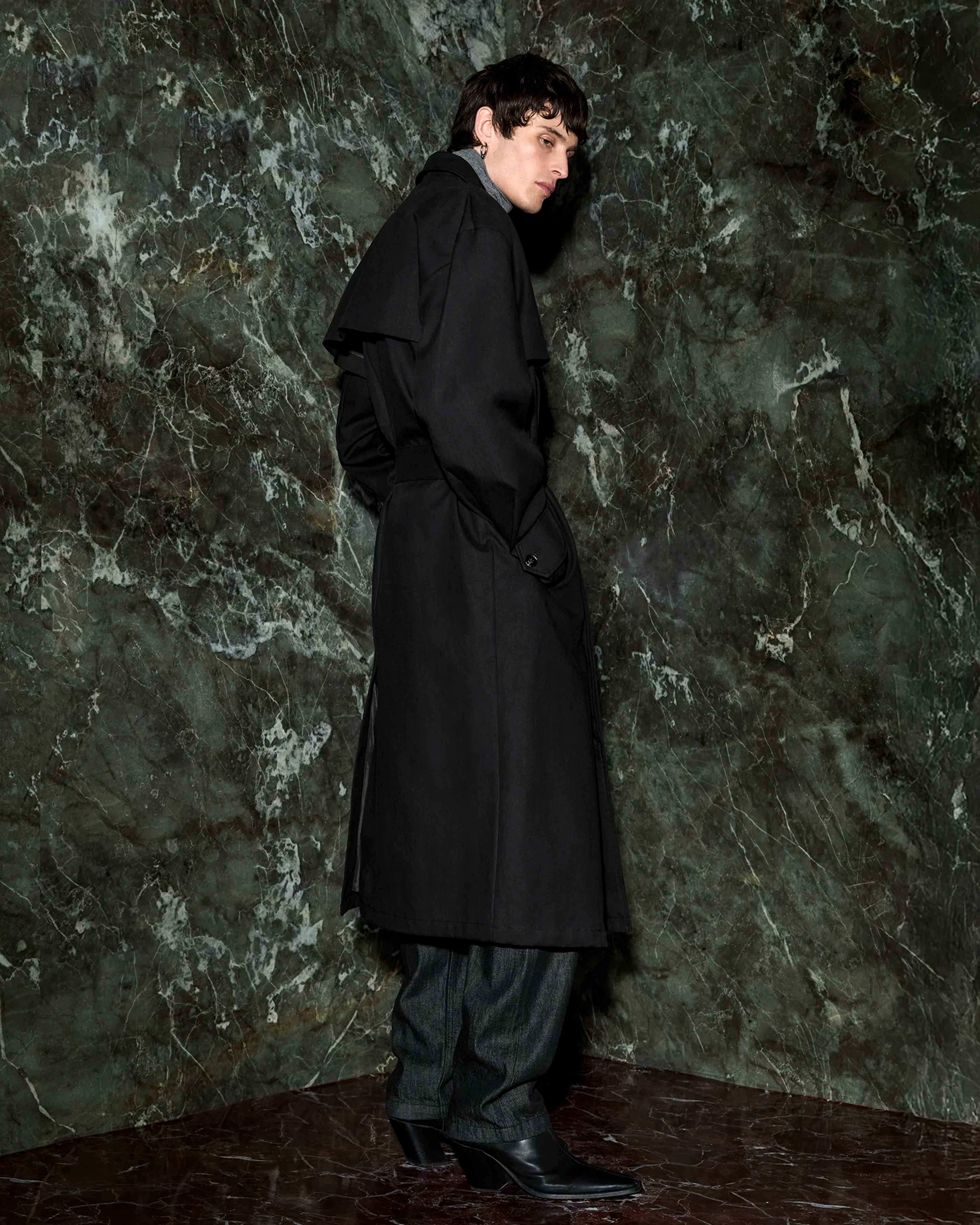 Classic Trench Black - Image 1