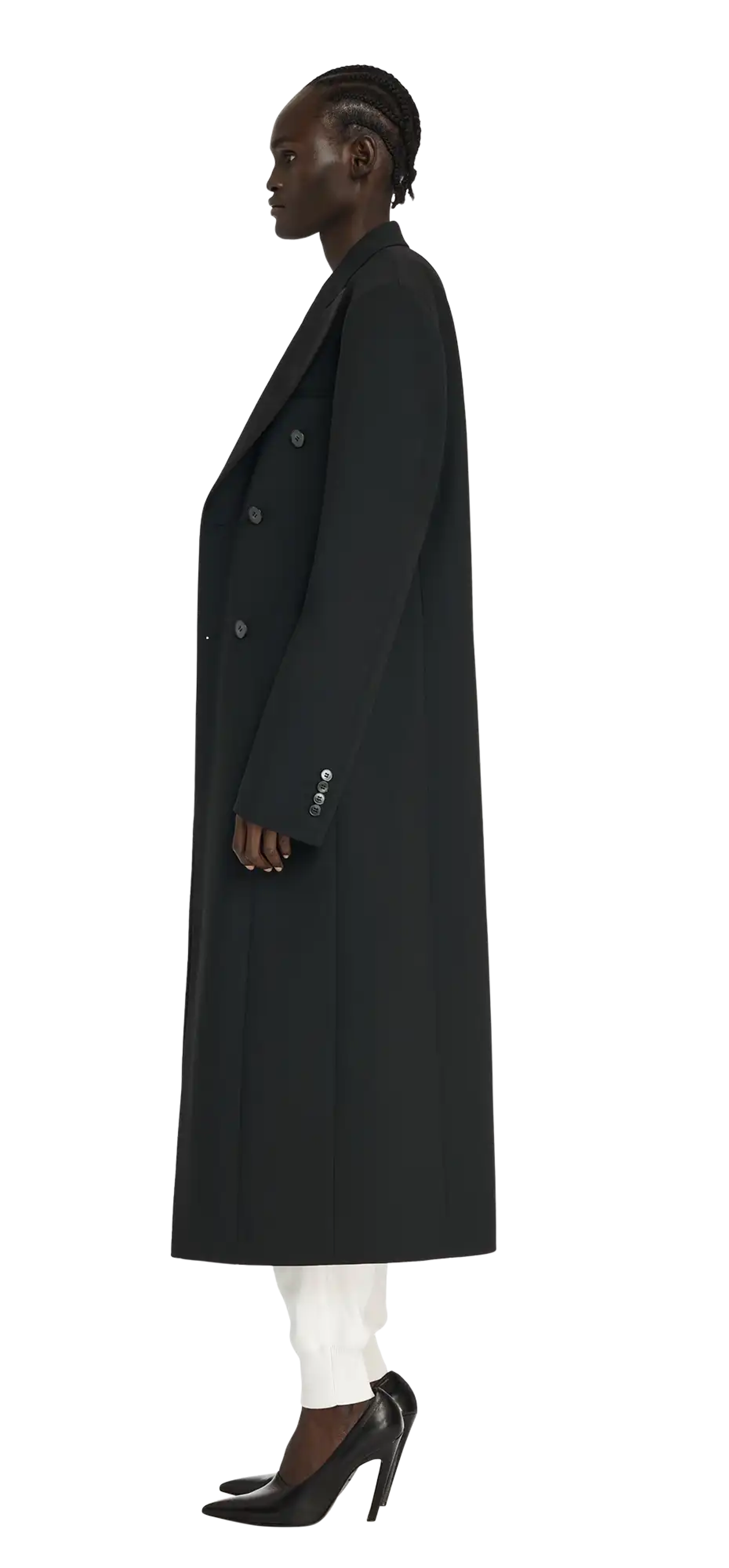 mason-tailored-coat-black-wool character left view