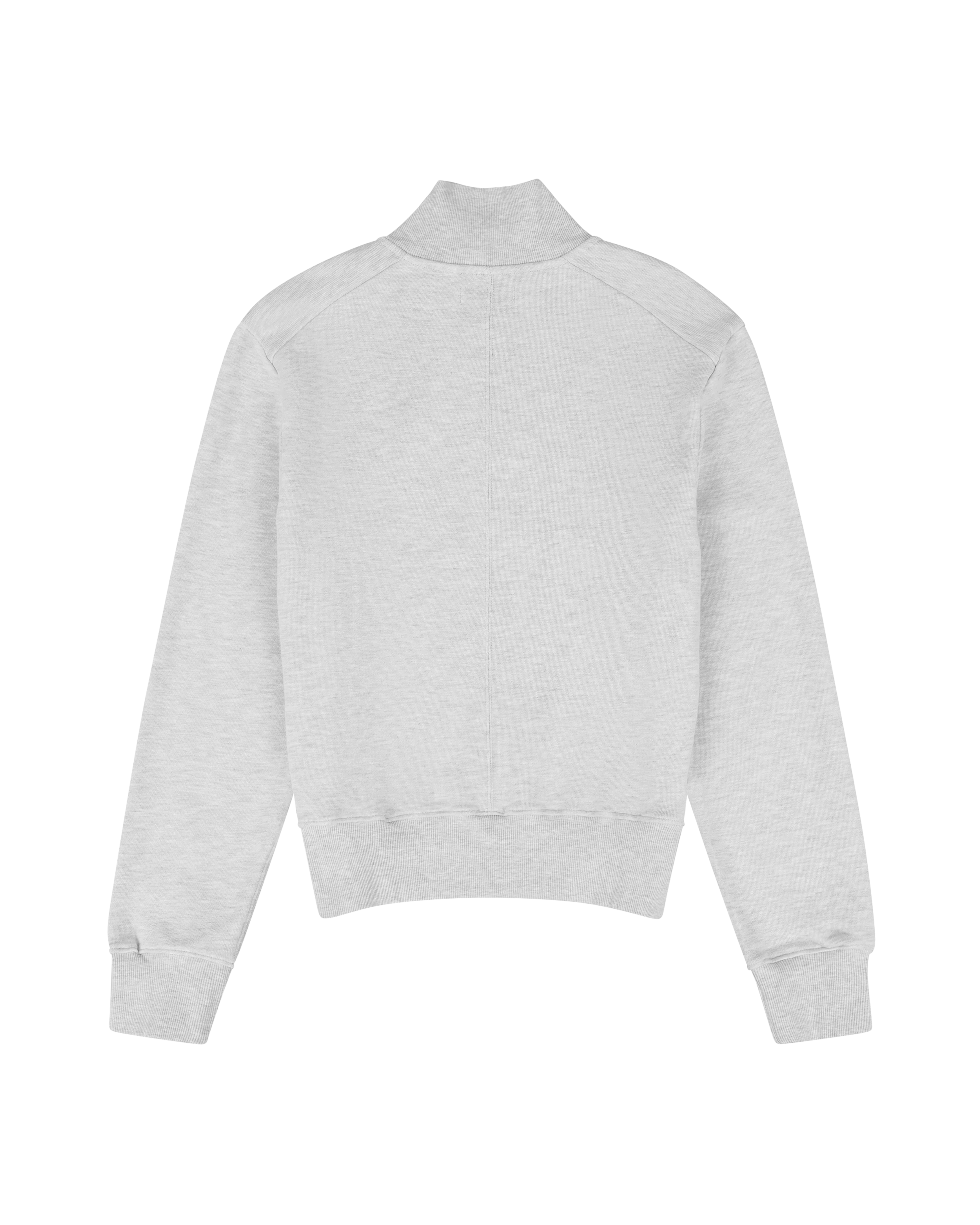 Port Pullover Heather Grey - Image 8