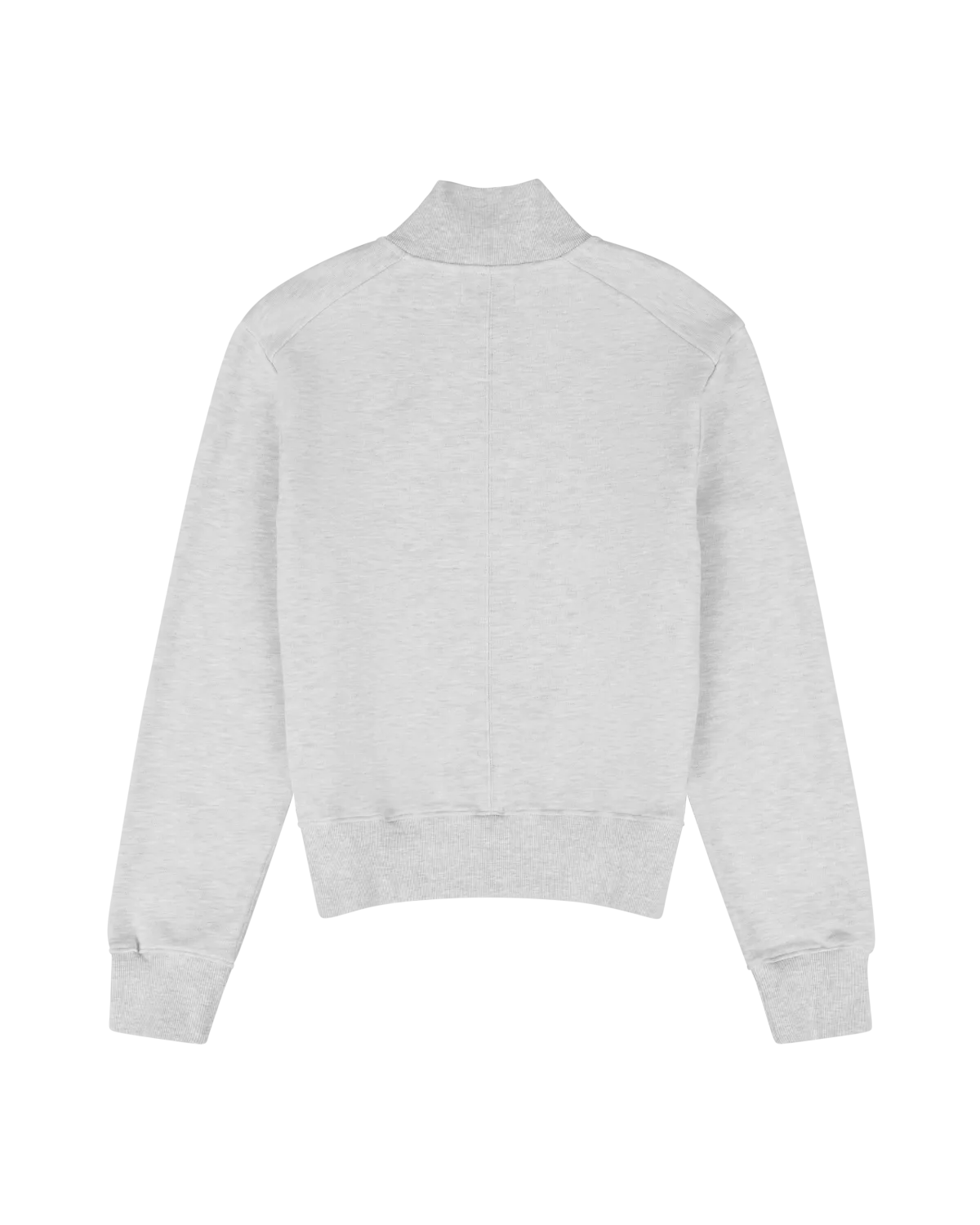 Port Pullover Heather Grey - Image 8