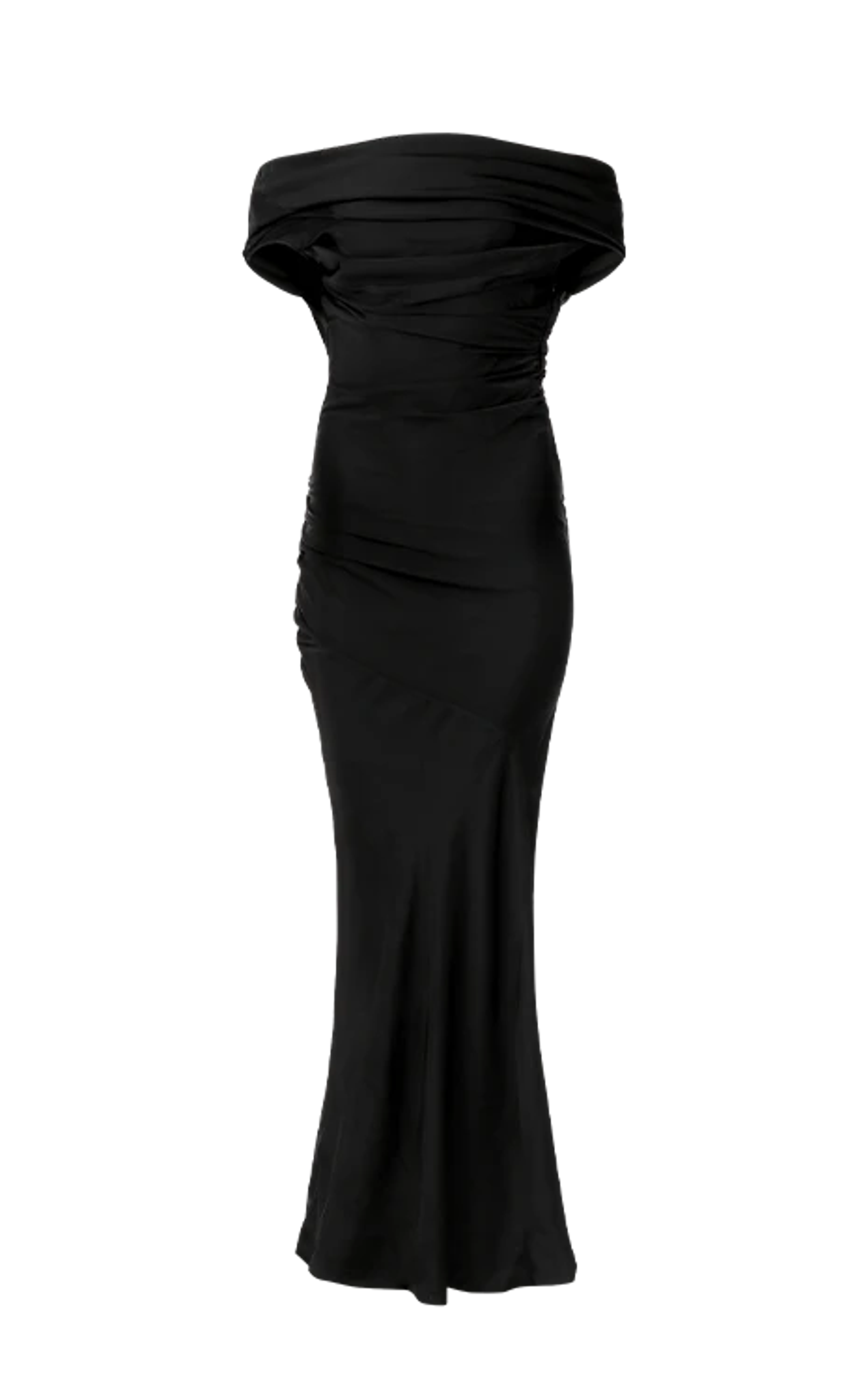 Product sleeveless-bound-dress-obsidian thumbnail