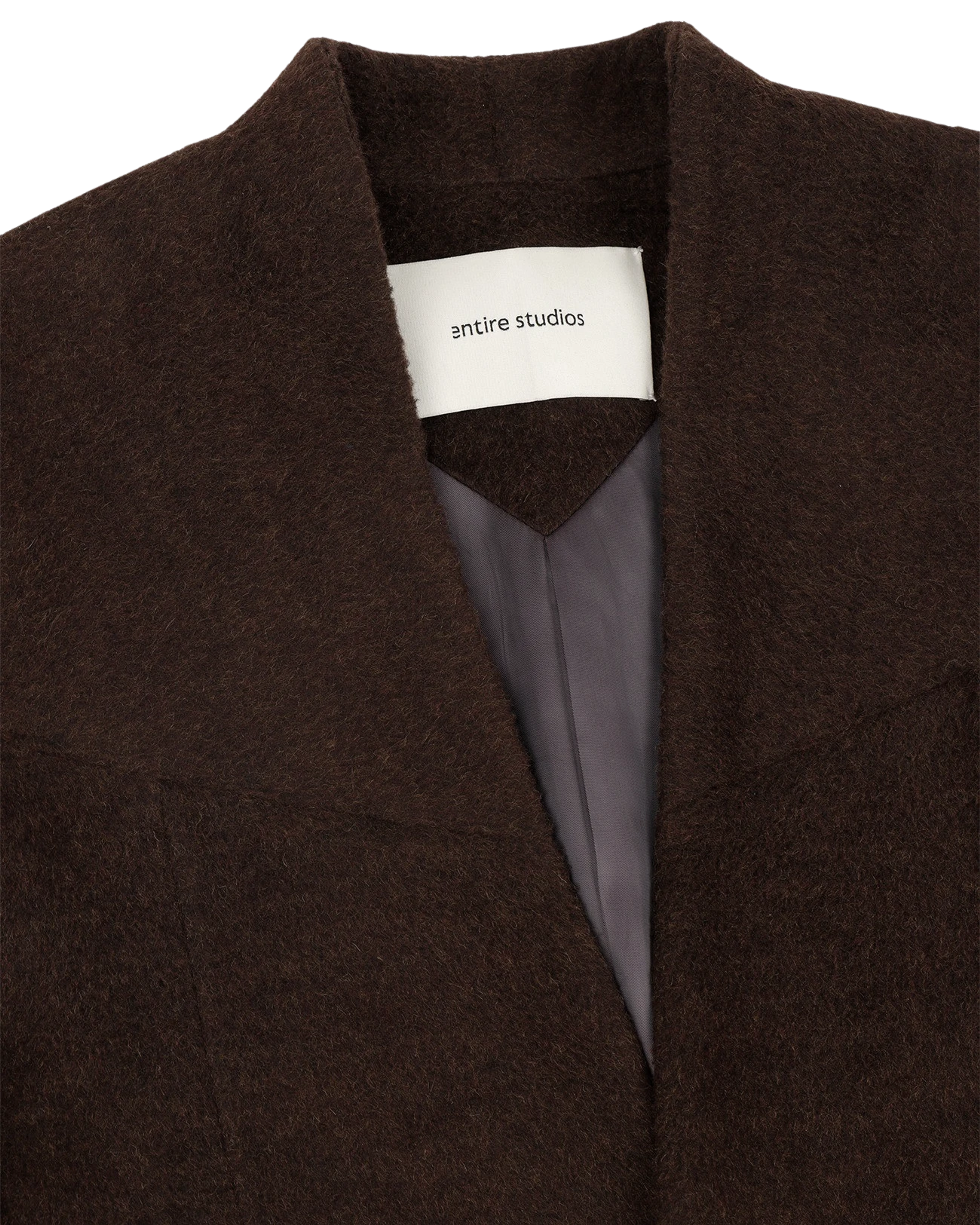 Mute Coat Brown - Image 7