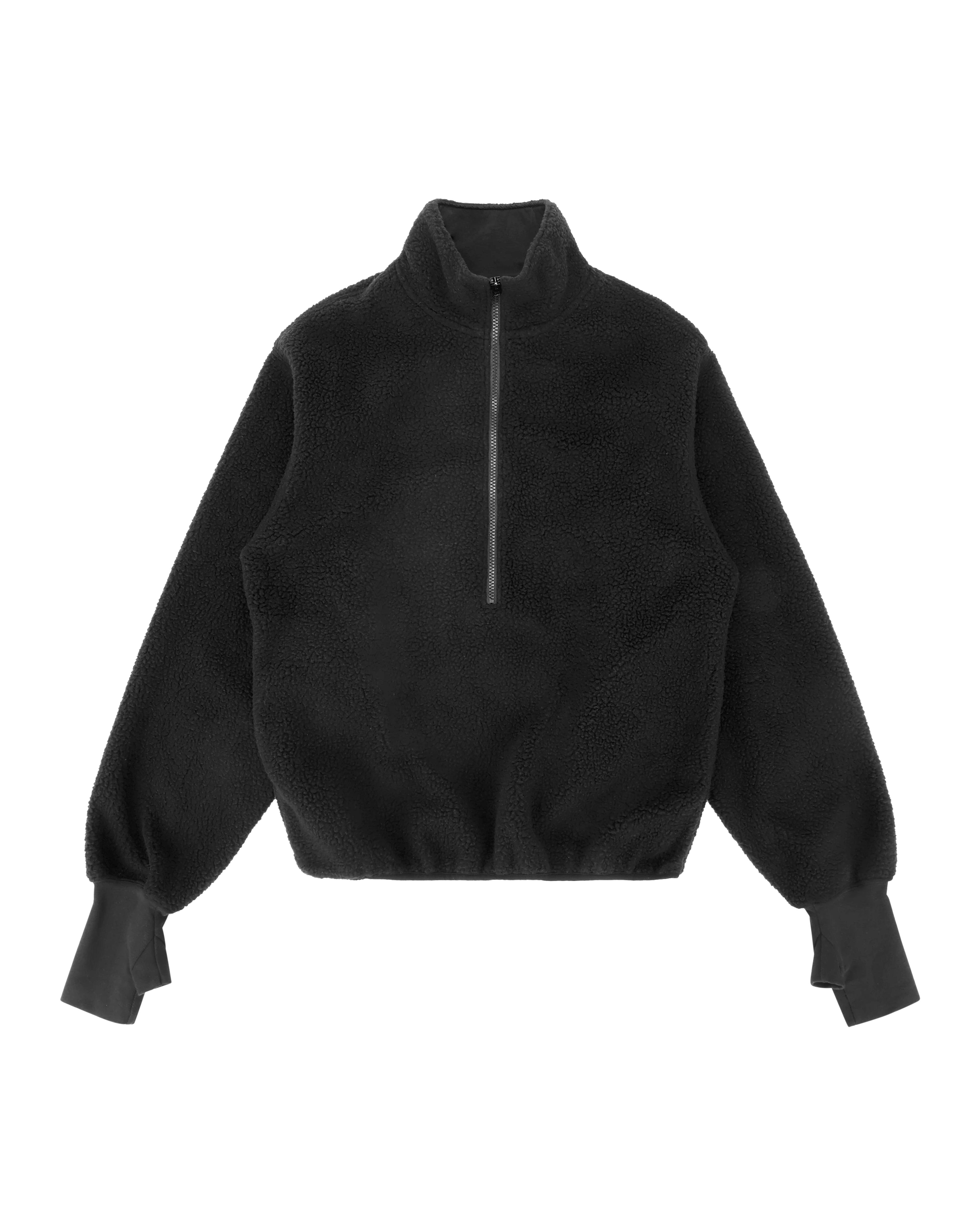 Shell Fleece Black - Image 4