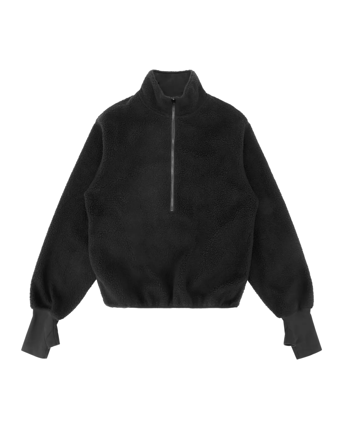 Shell Fleece Black - Image 4