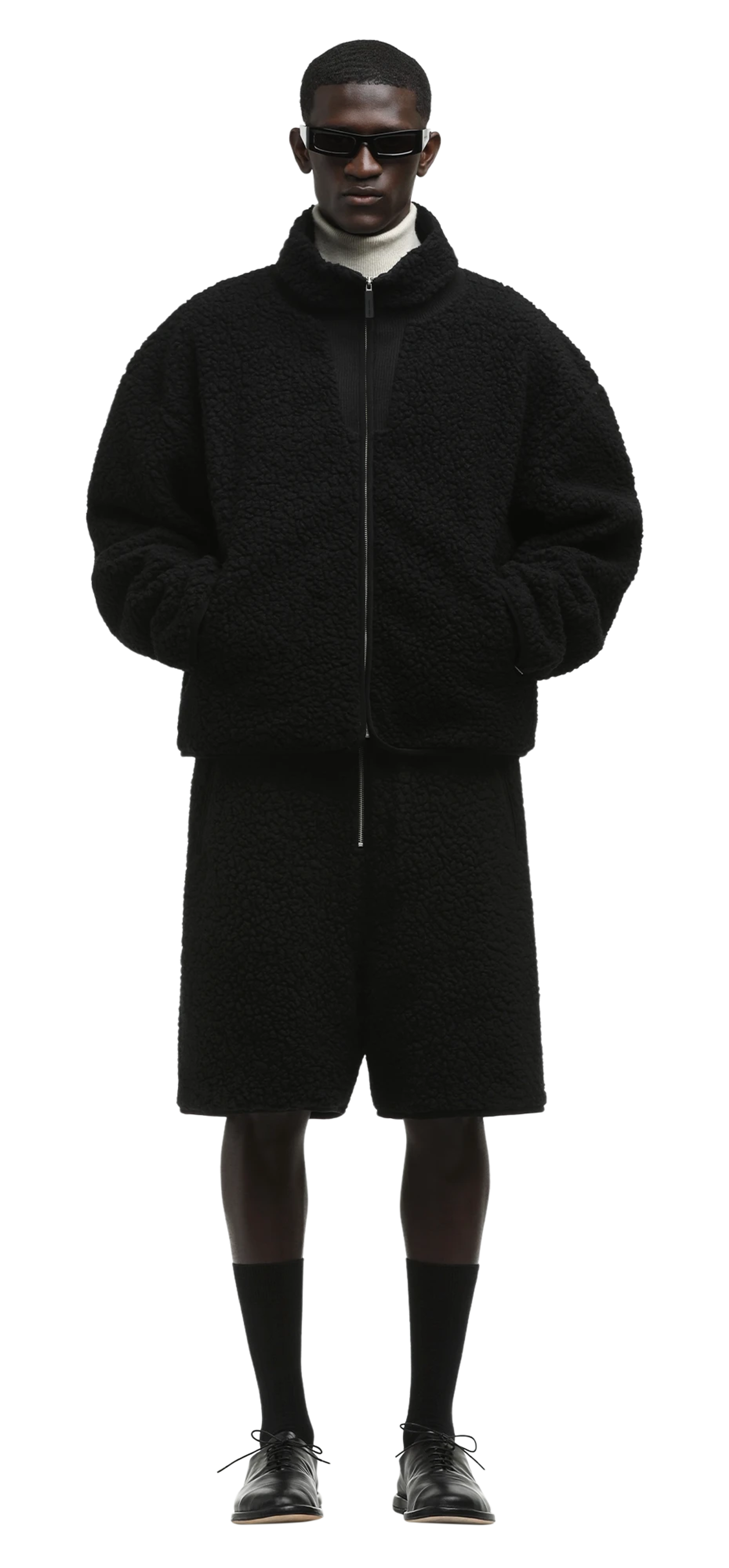 ef-jacket-black character front view