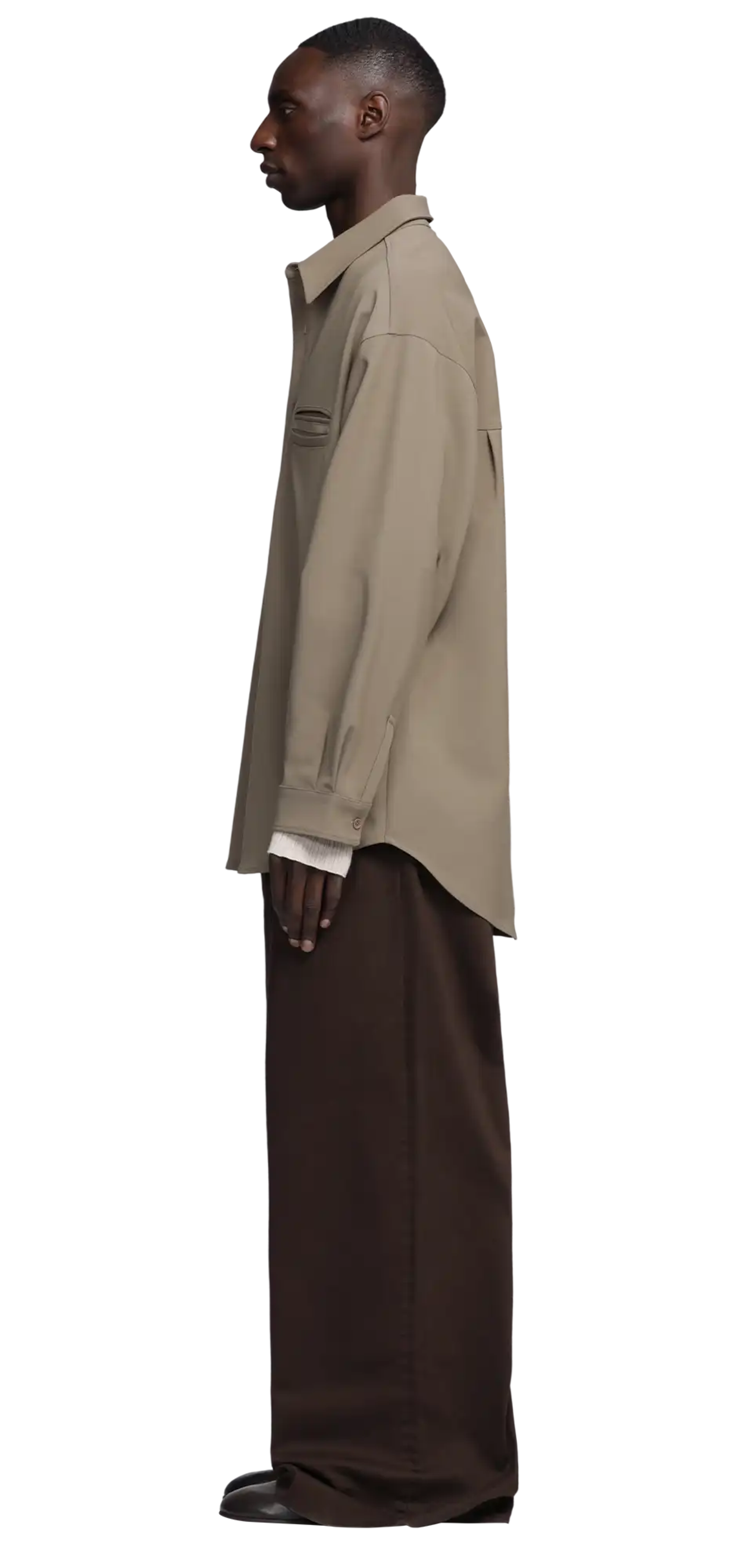 giant-wool-shirt-clay character left view