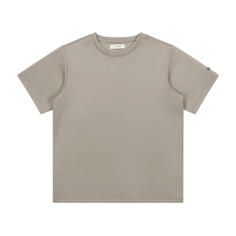 scuba-tee-clay garment view