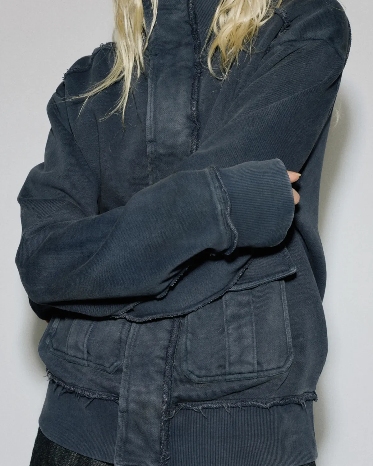 Supply Track Jacket Salted Navy - Image 5