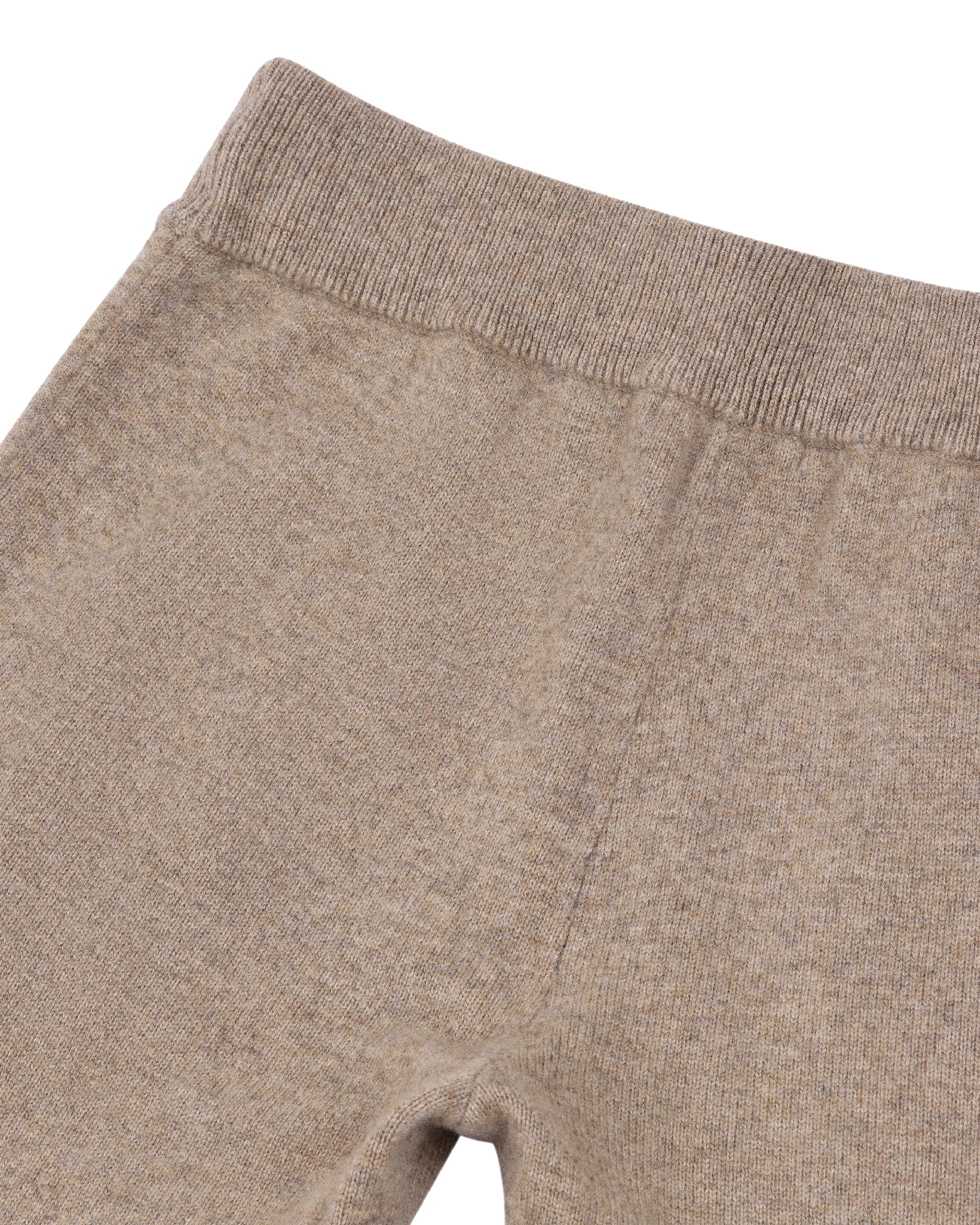 Slim Knit Lounge Pant Camel - Image 7