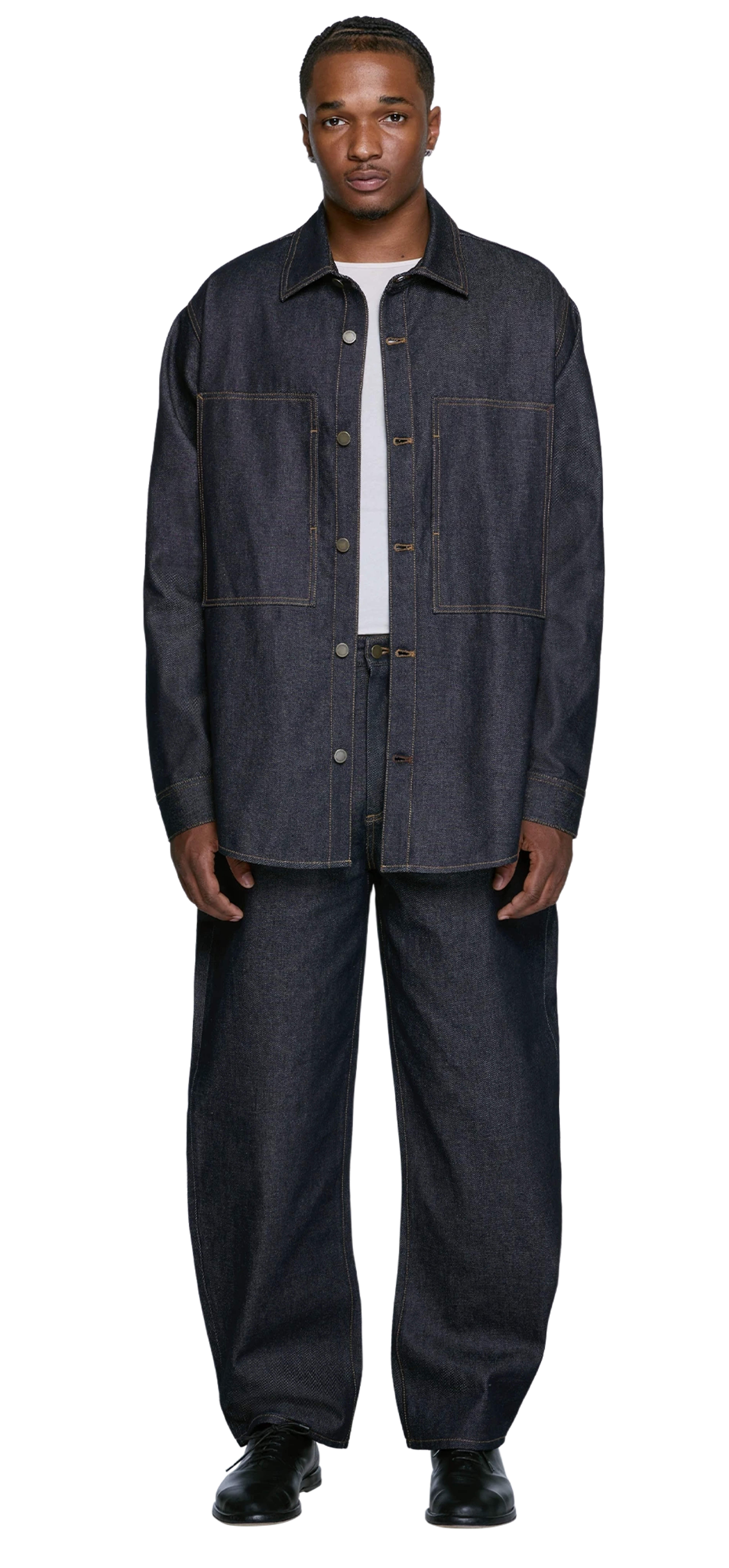 denim-shirt-raw-indigo character front view