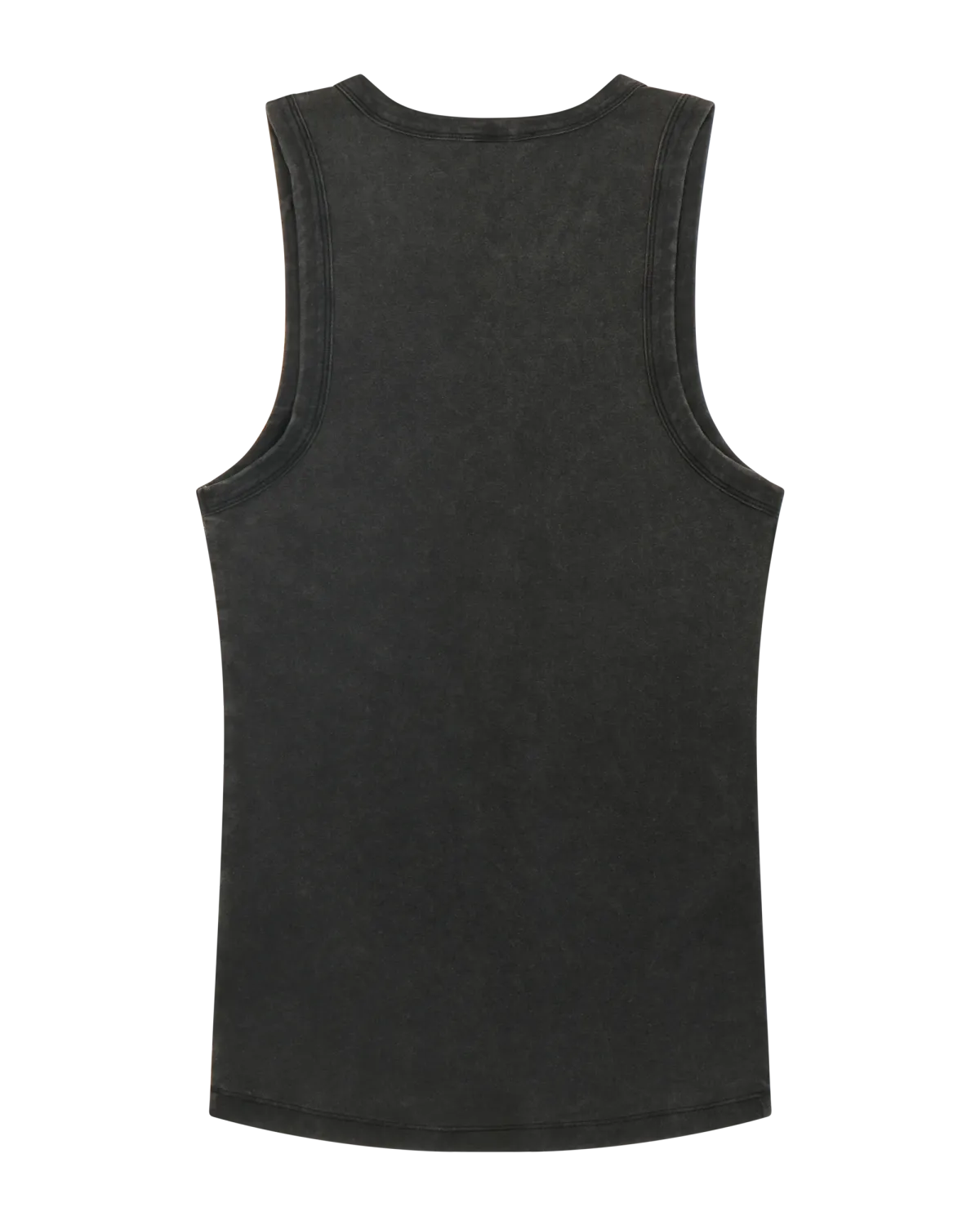 Sheer Tank Washed Black - Image 6
