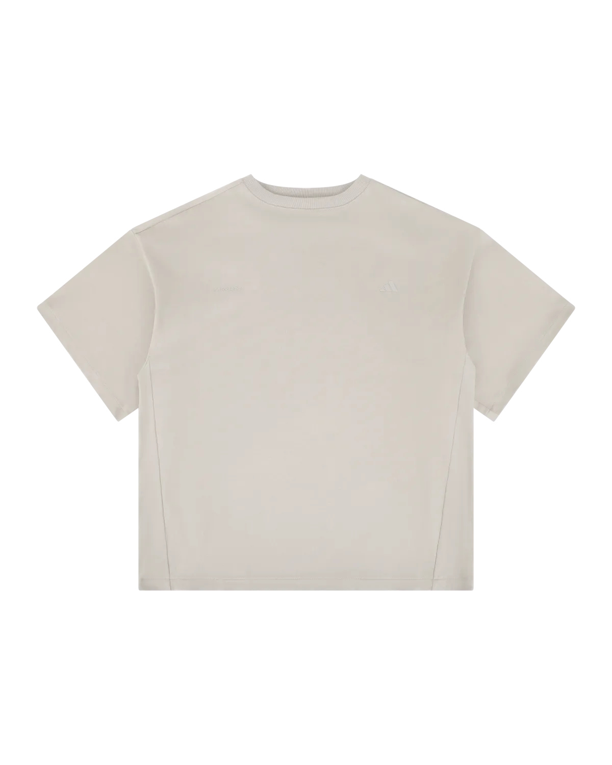 Uniform Oversized T-Shirt Light Brown - Image 2
