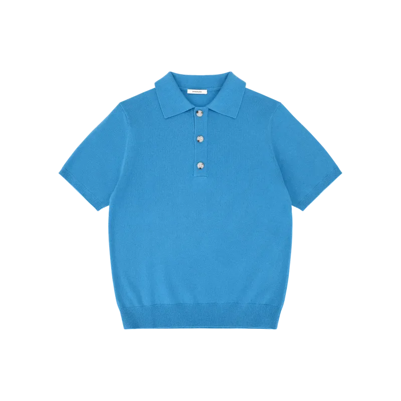 short-sleeve-knit-polo-bondi-blue garment view
