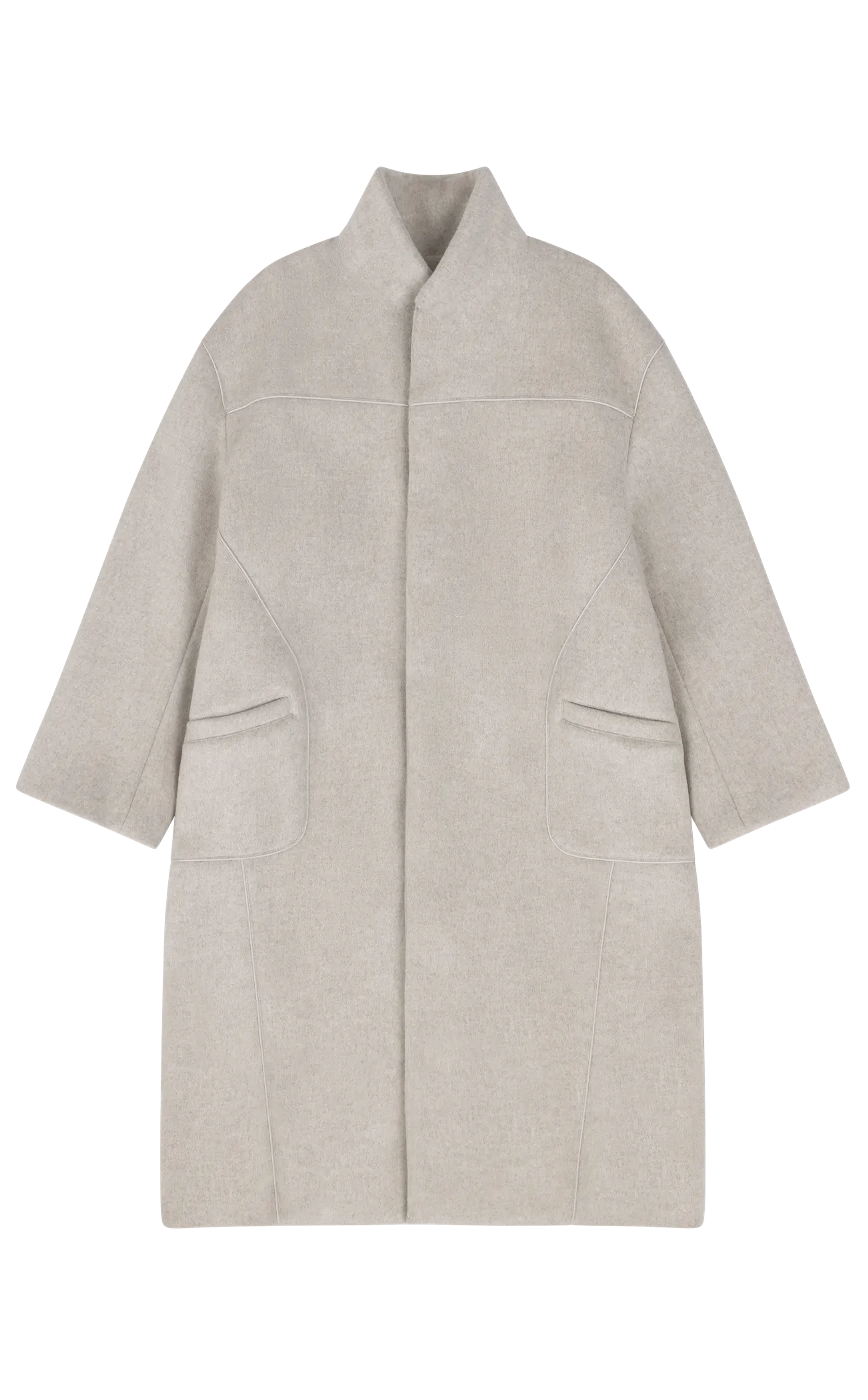 Product fuzzy-coat-cool-grey thumbnail