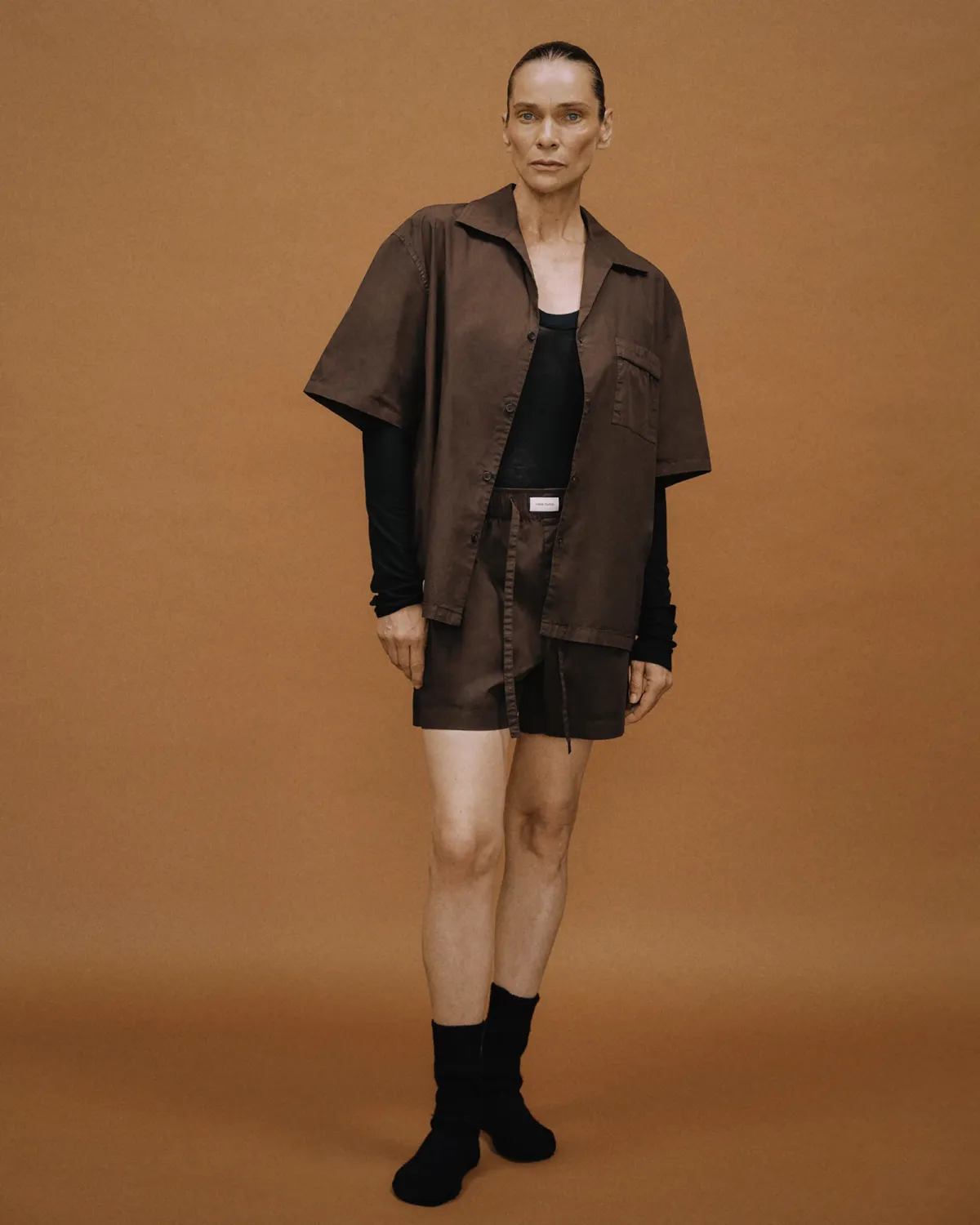Pajama Short Brunette - Image 2