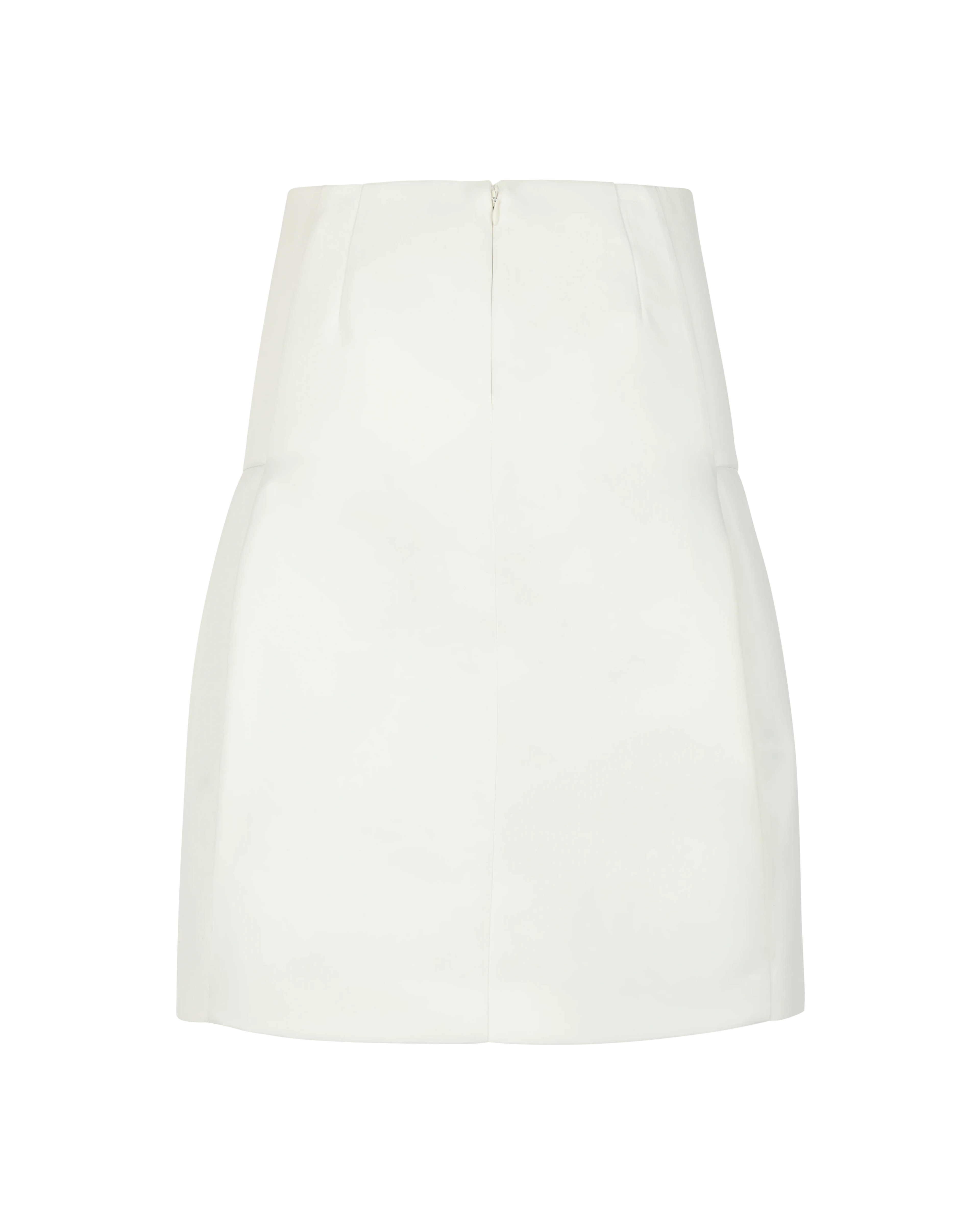 Moulded Skirt Off White - Image 4