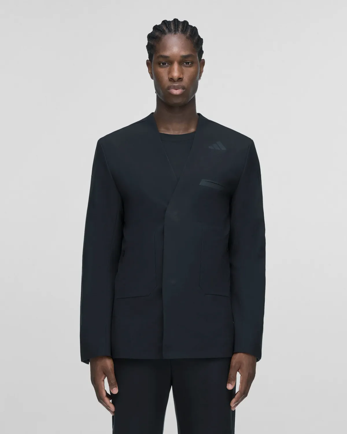 Z.N.E. Tailored Jacket Black - Image 3