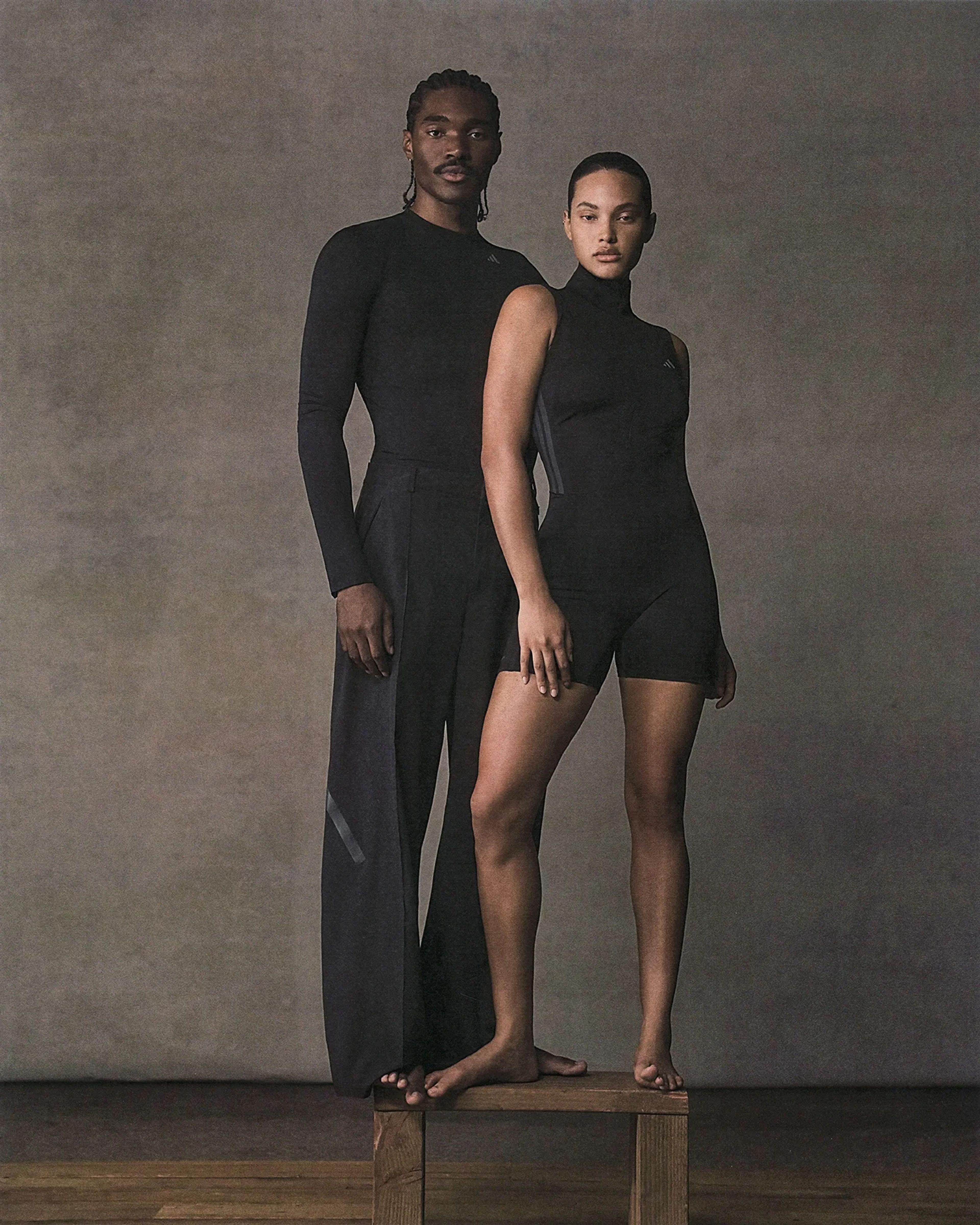 Uniform Long Sleeve T-Shirt Black - Image 1