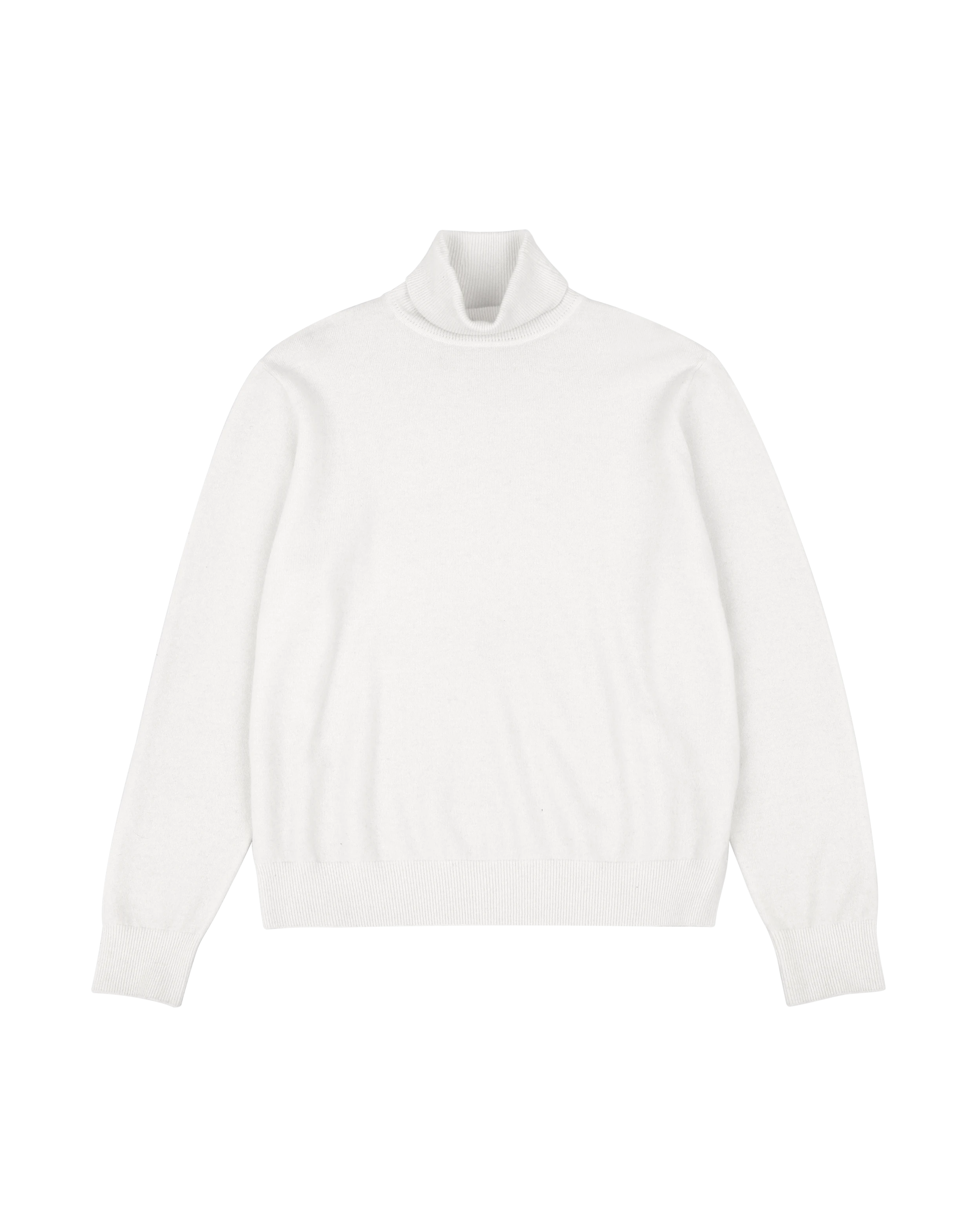 Knit Turtleneck Bone - Image 4