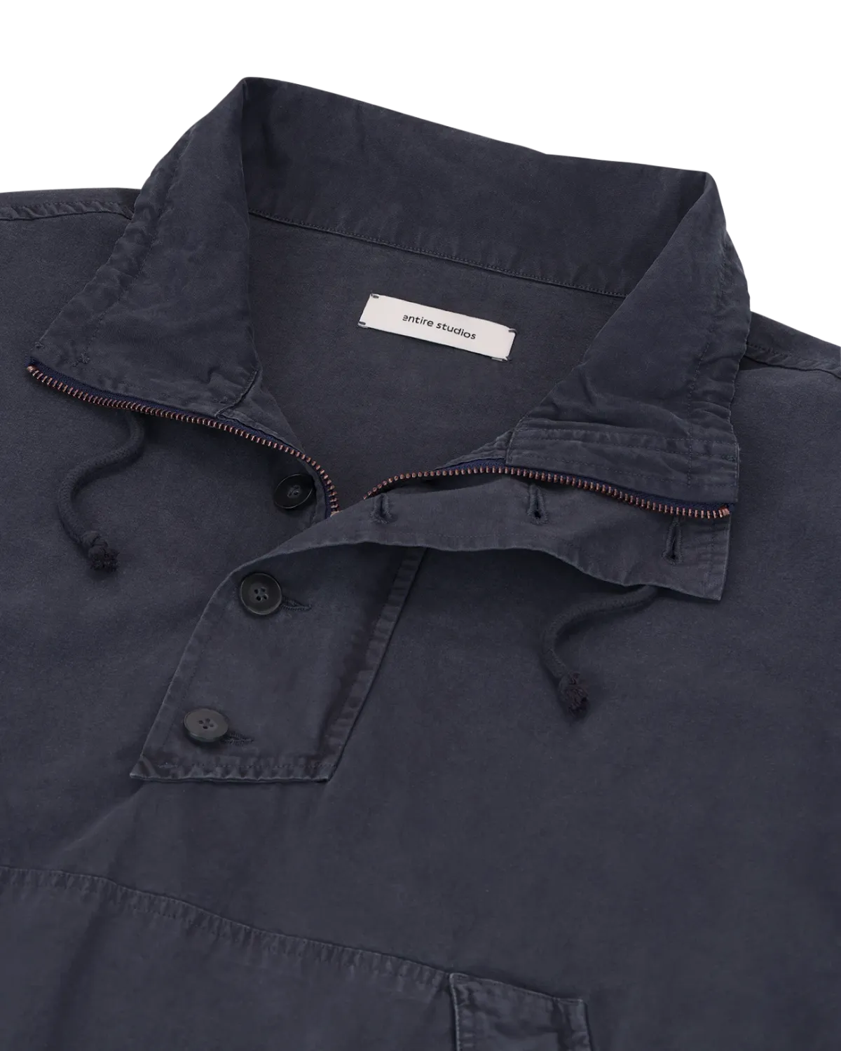 Bowery Anorak Navy Blue - Image 4