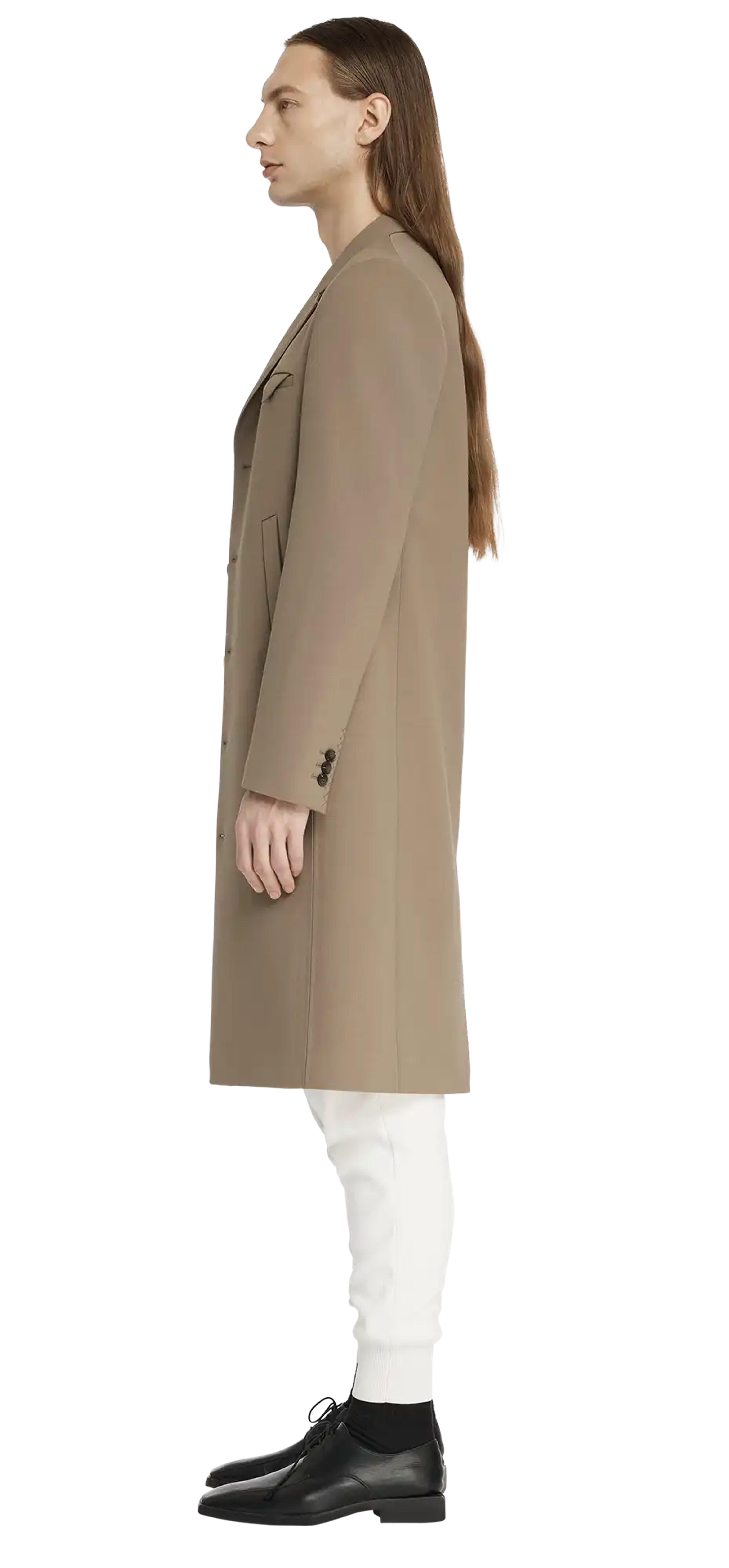 simple-breasted-coat-camel character left view