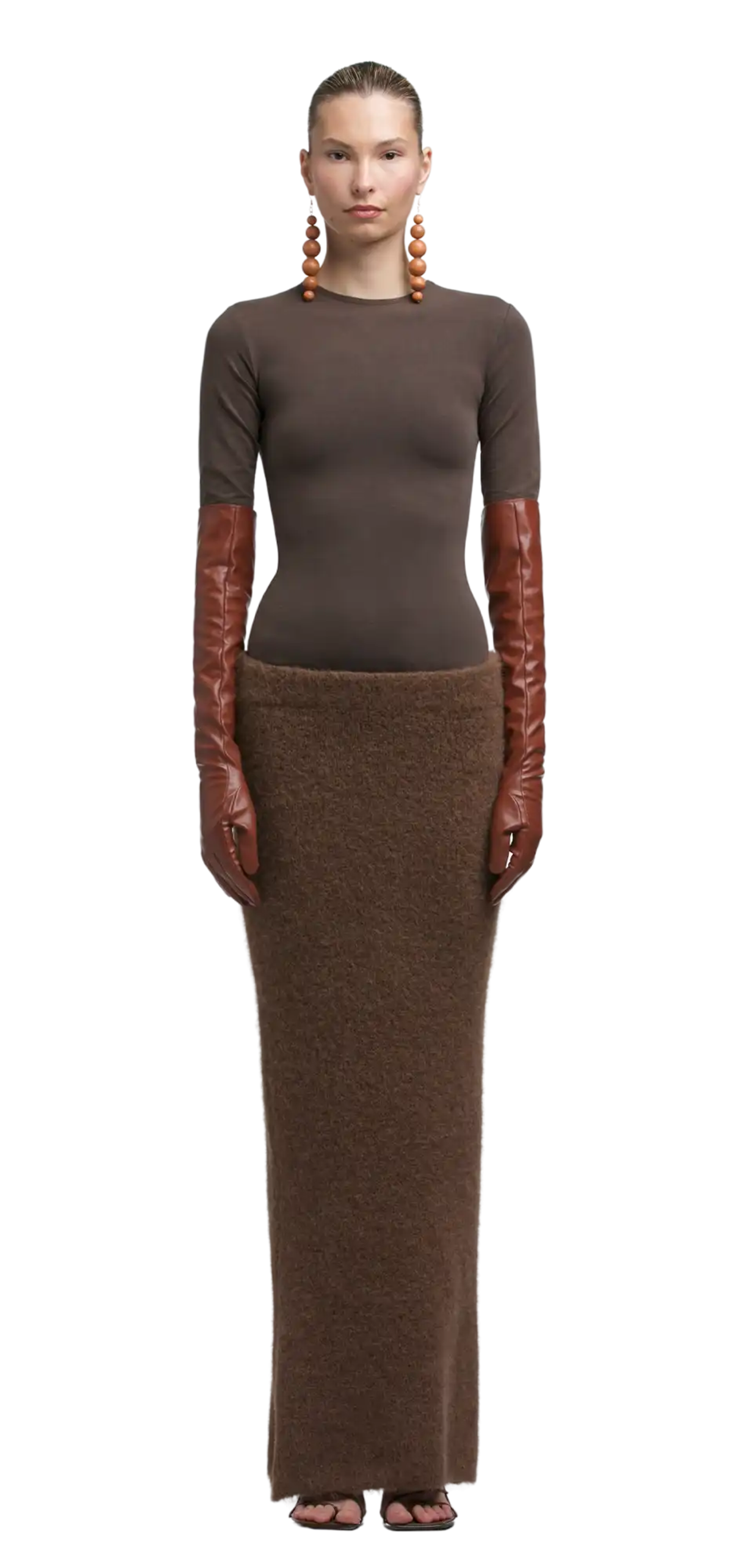 knit-tube-skirt-rye character front view