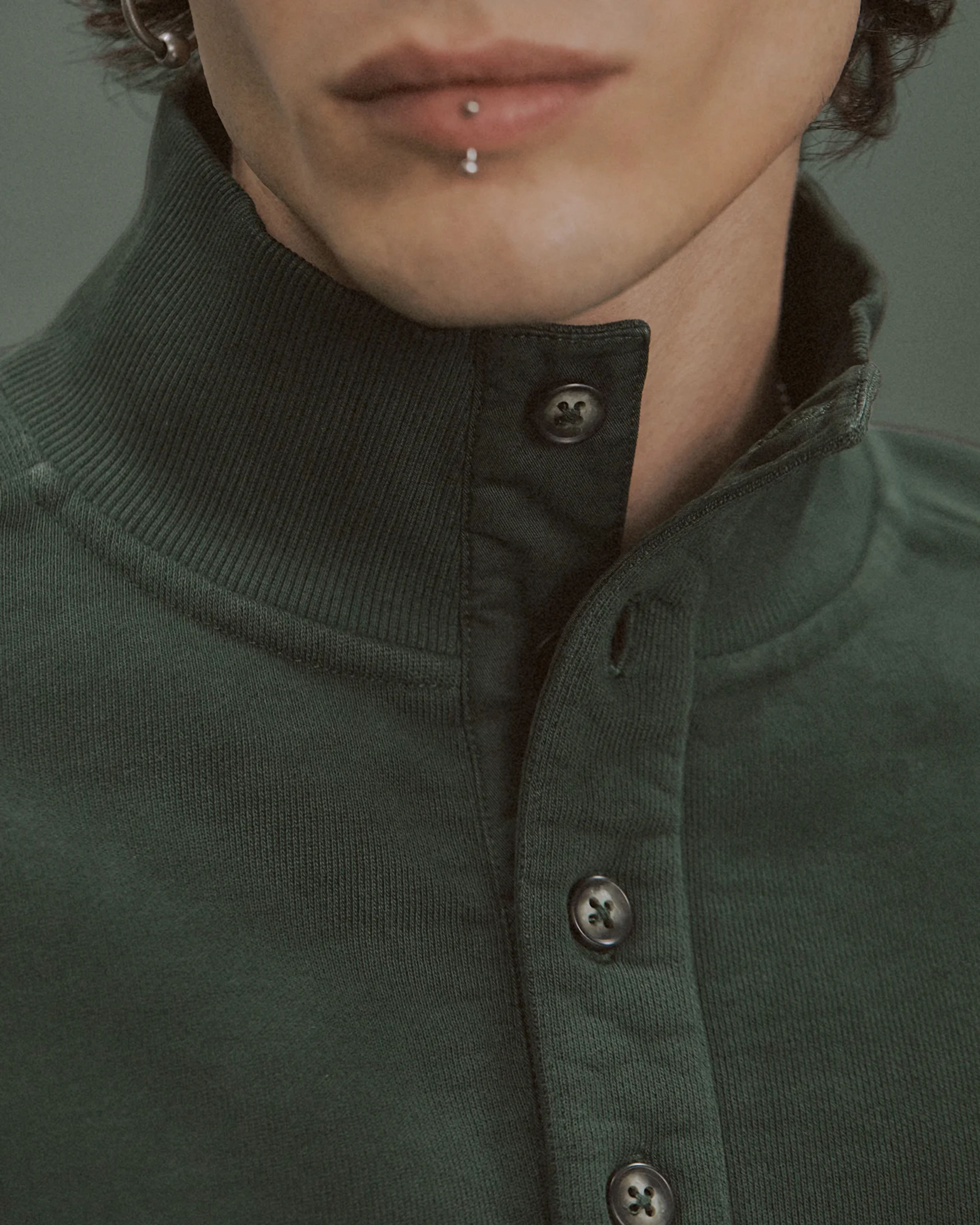 Port Pullover College Green - Image 4