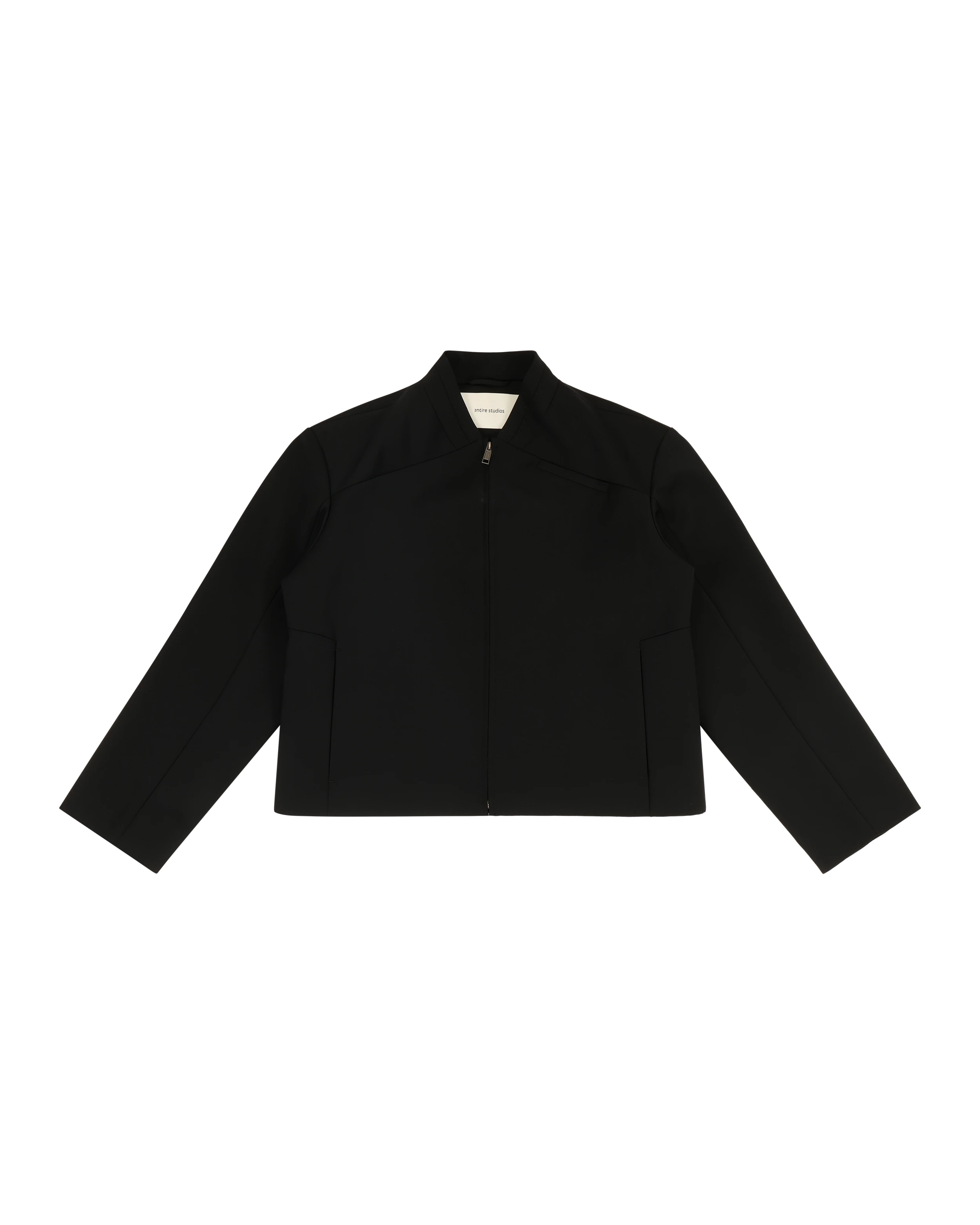 Tria Jacket Black Wool - Image 1