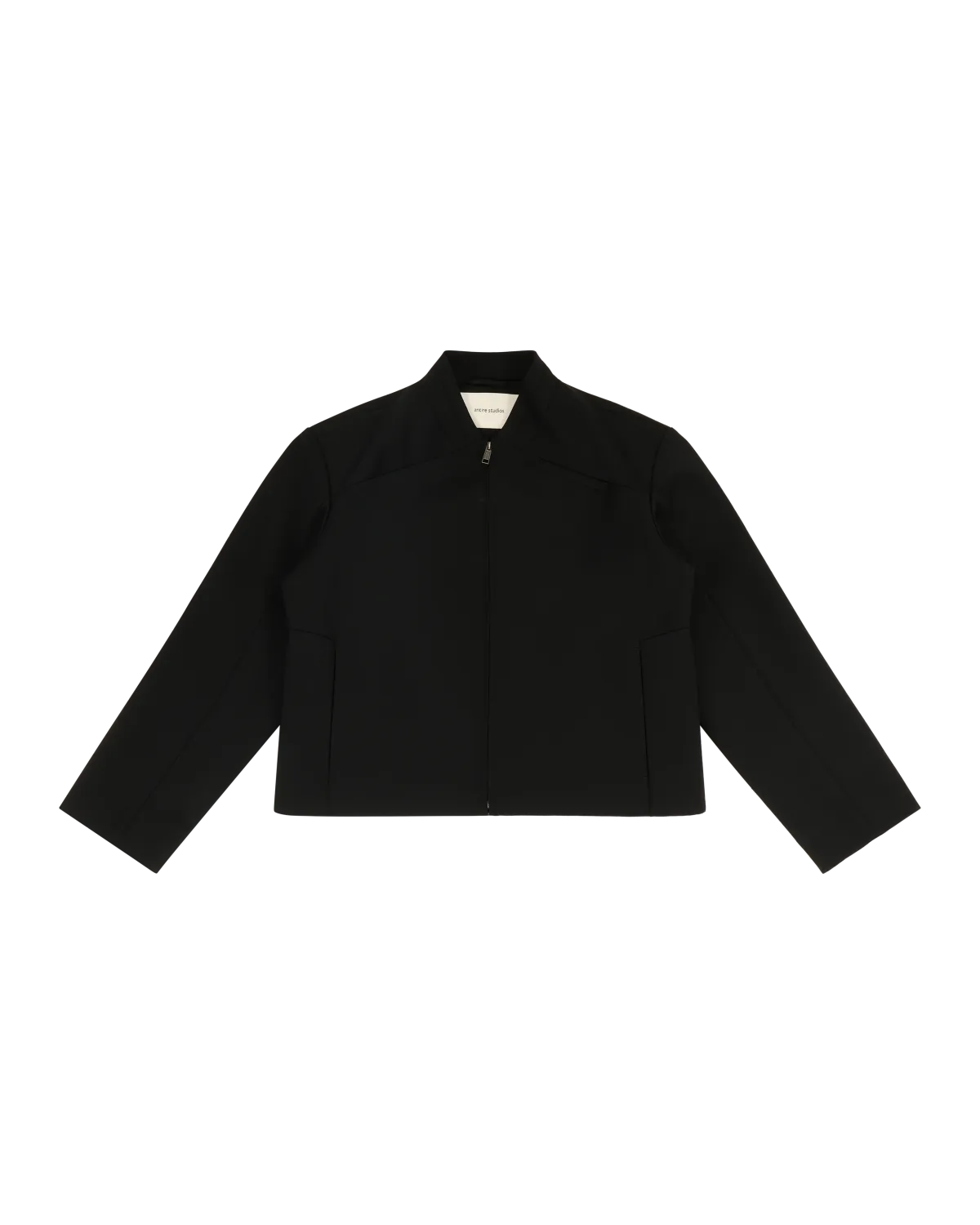 Tria Jacket Black Wool - Image 3