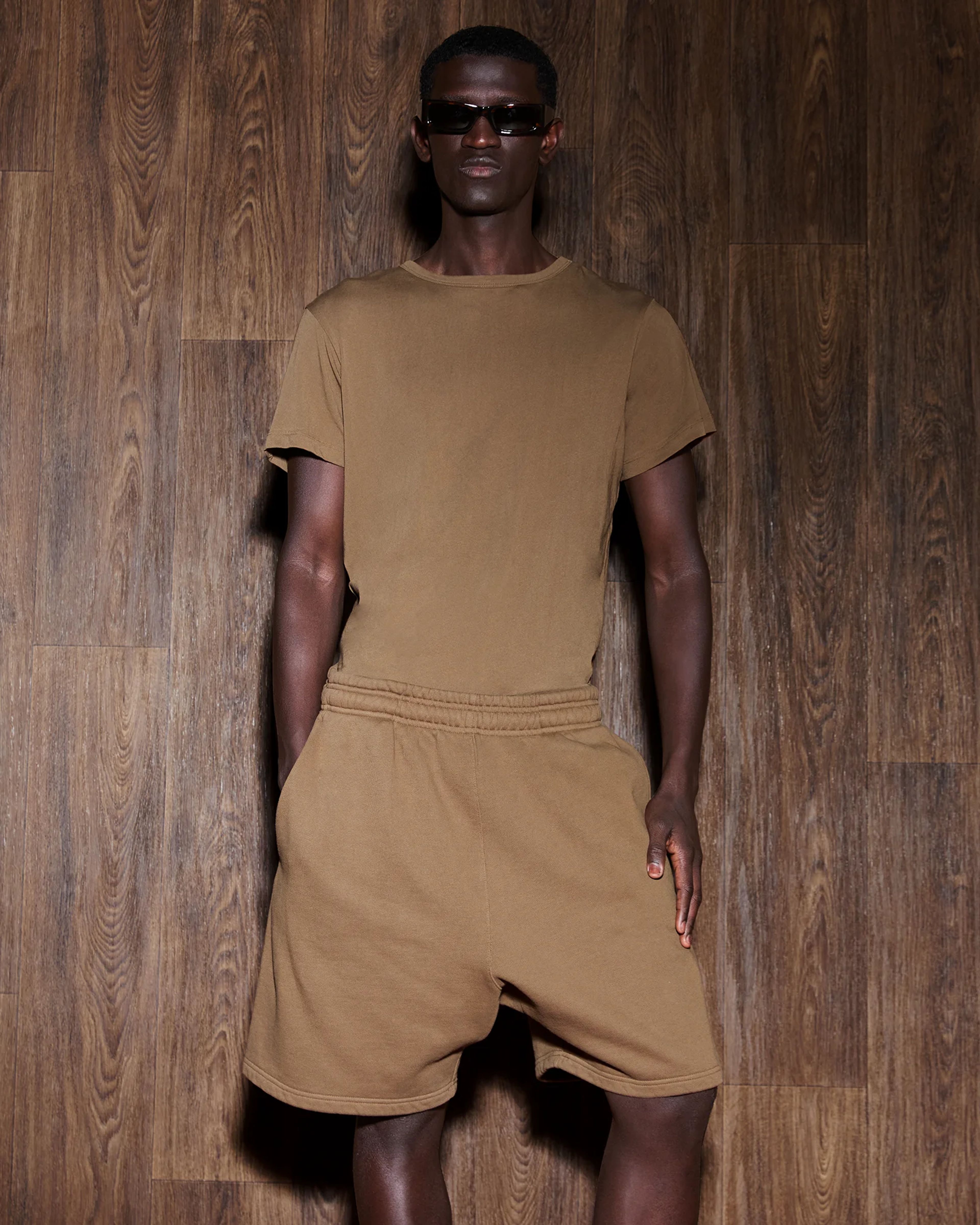 Standard Sweatshort Dune - Image 2