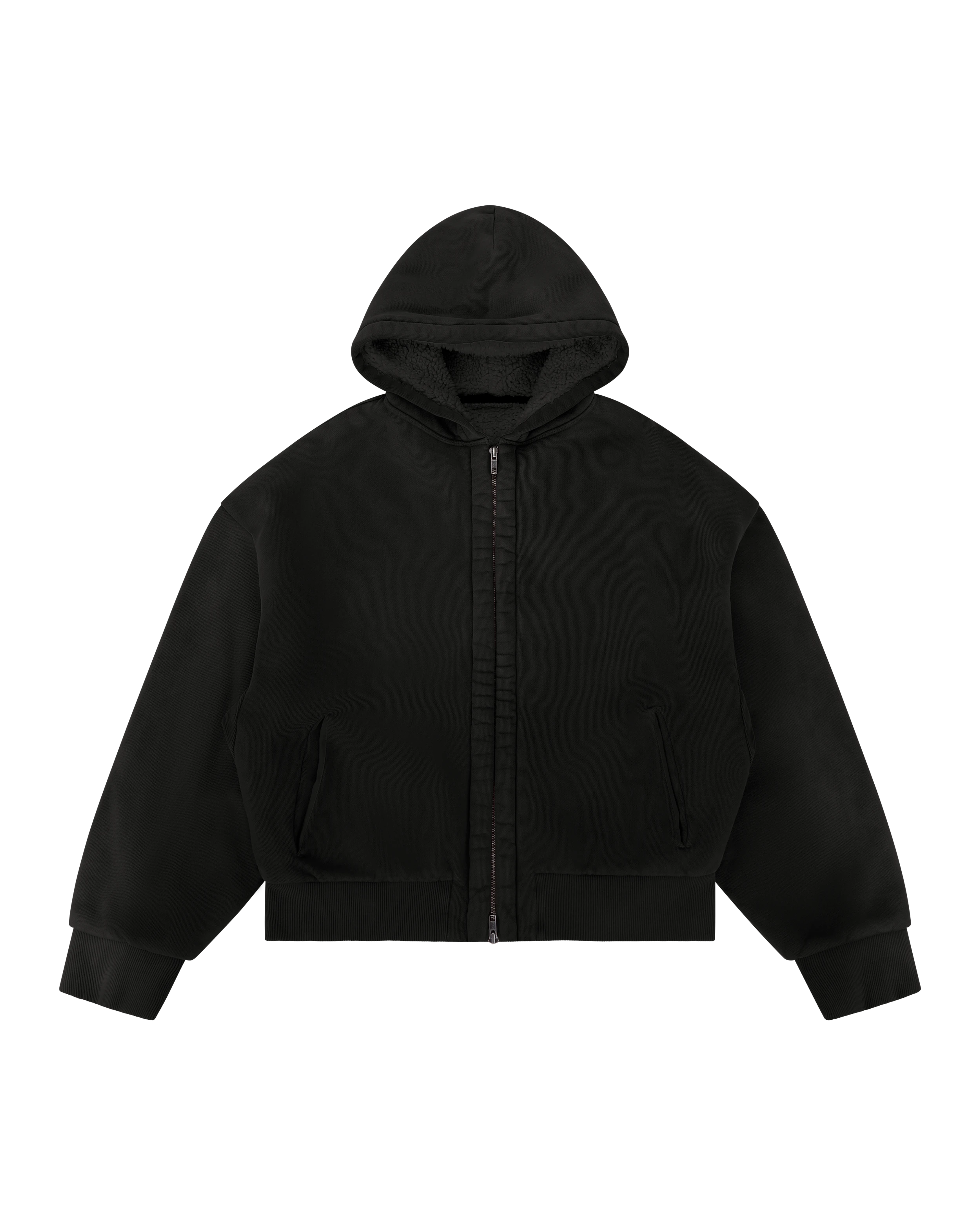 Sherpa Hood Black - Image 3