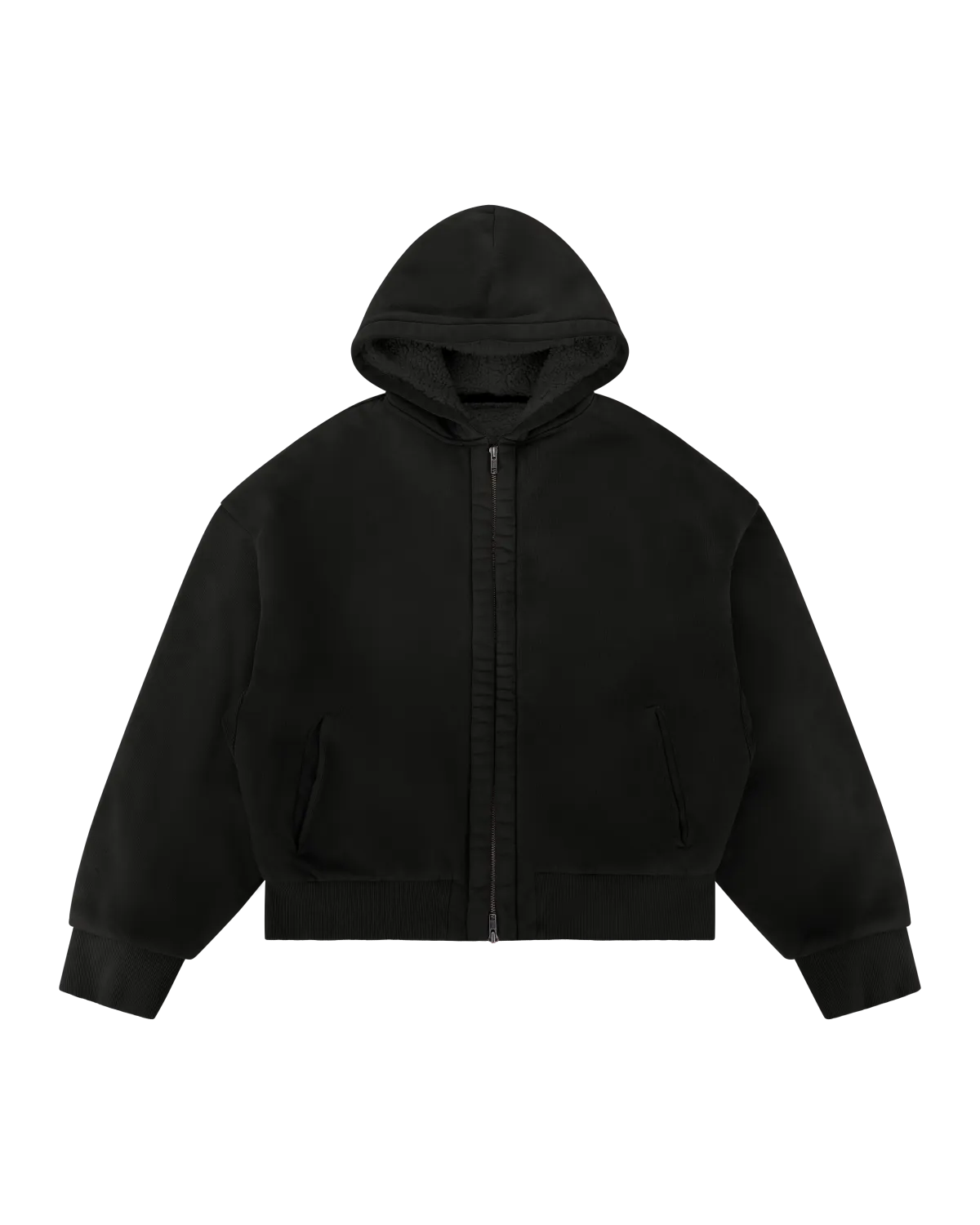Sherpa Hood Black - Image 3