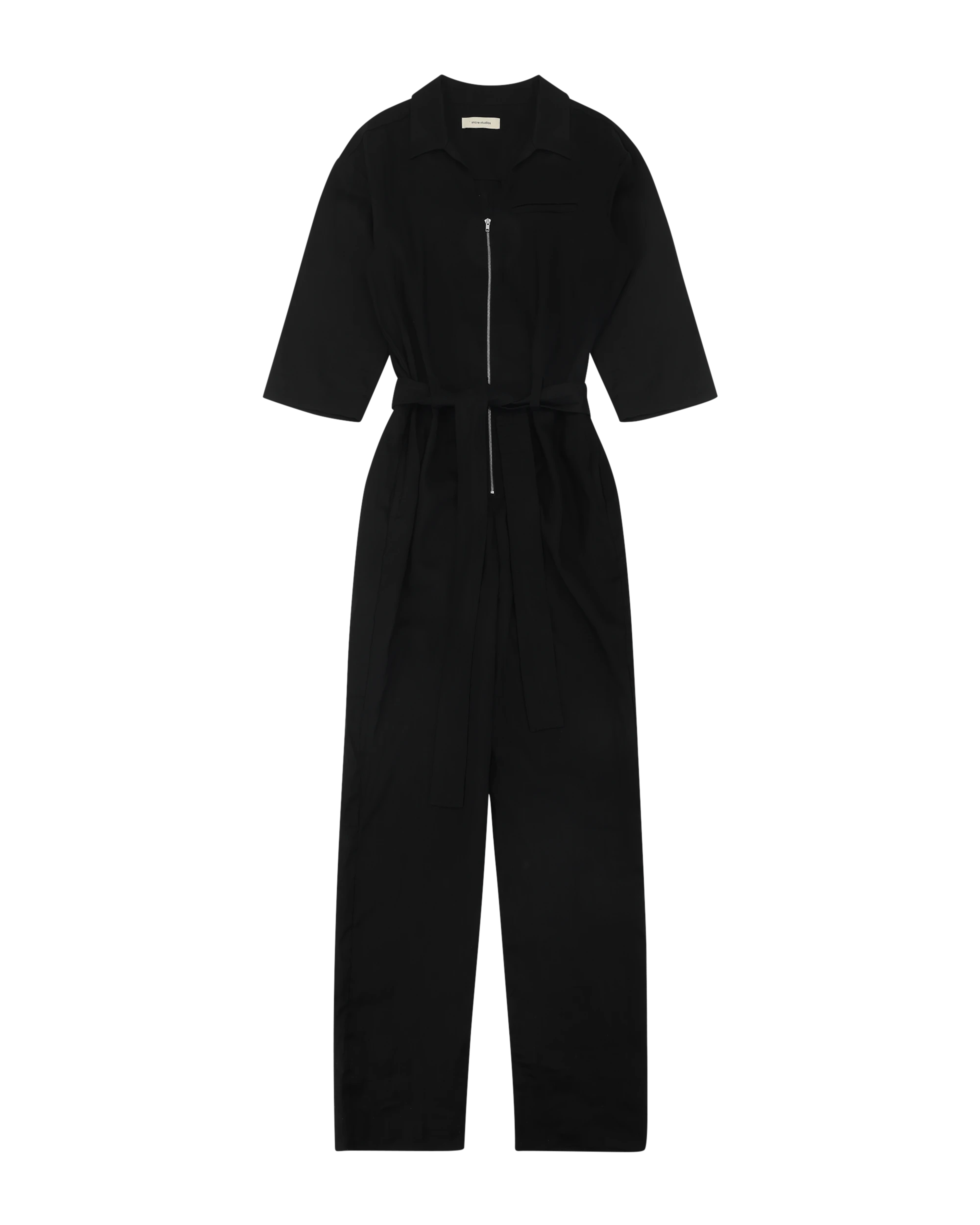 Longsuit Black Linen - Image 2